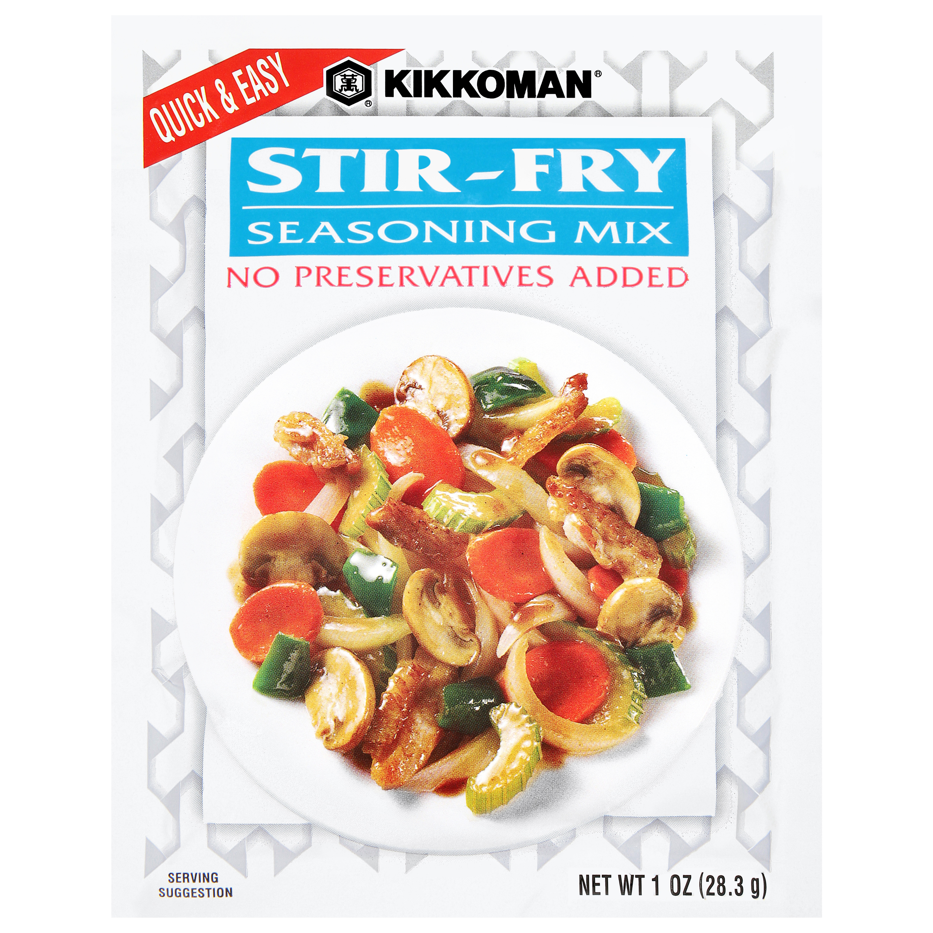 Kikkoman Stir-Fry Seasoning Mix