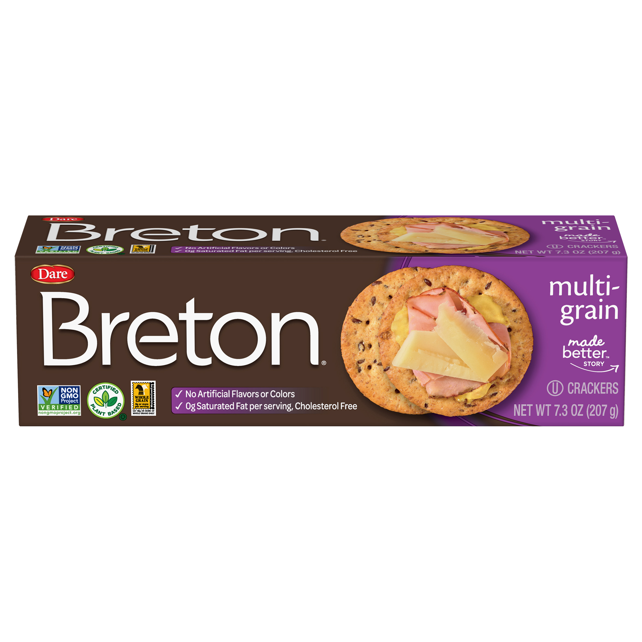 Dare Breton Multi-Grain Crackers