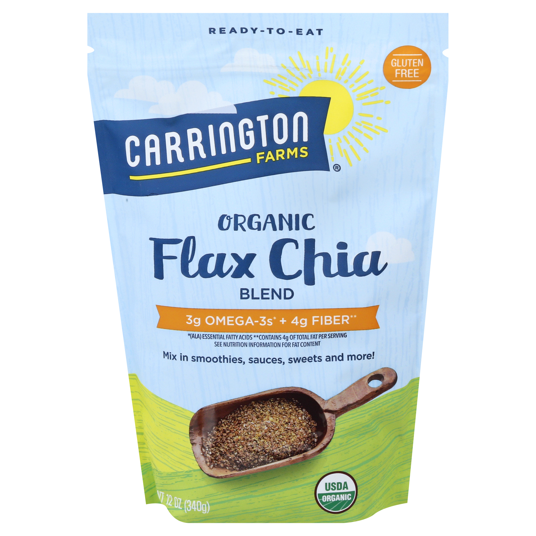 Carrington Farms Flax Chia Blend