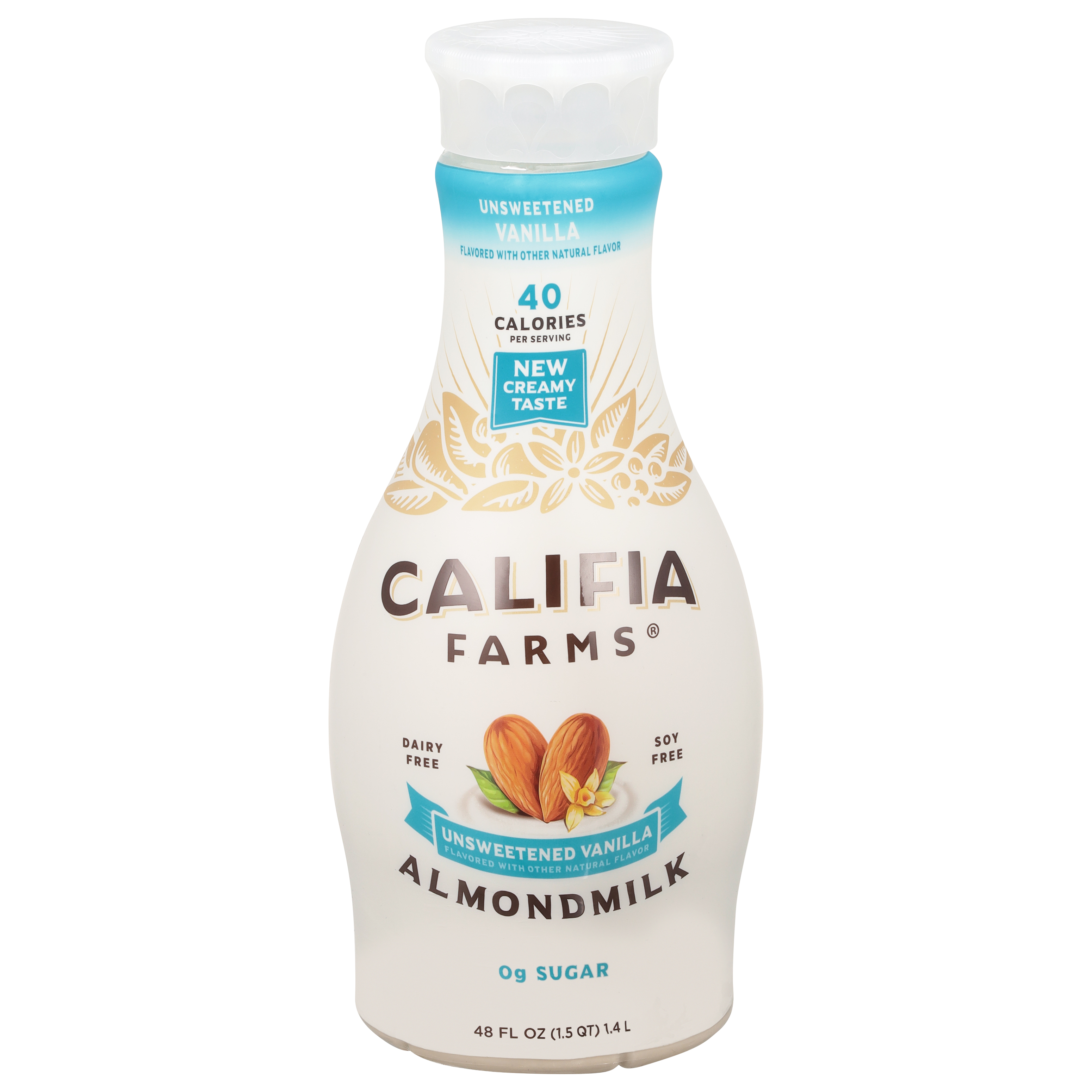 Califia Farms Unsweetened Vanilla Almondmilk