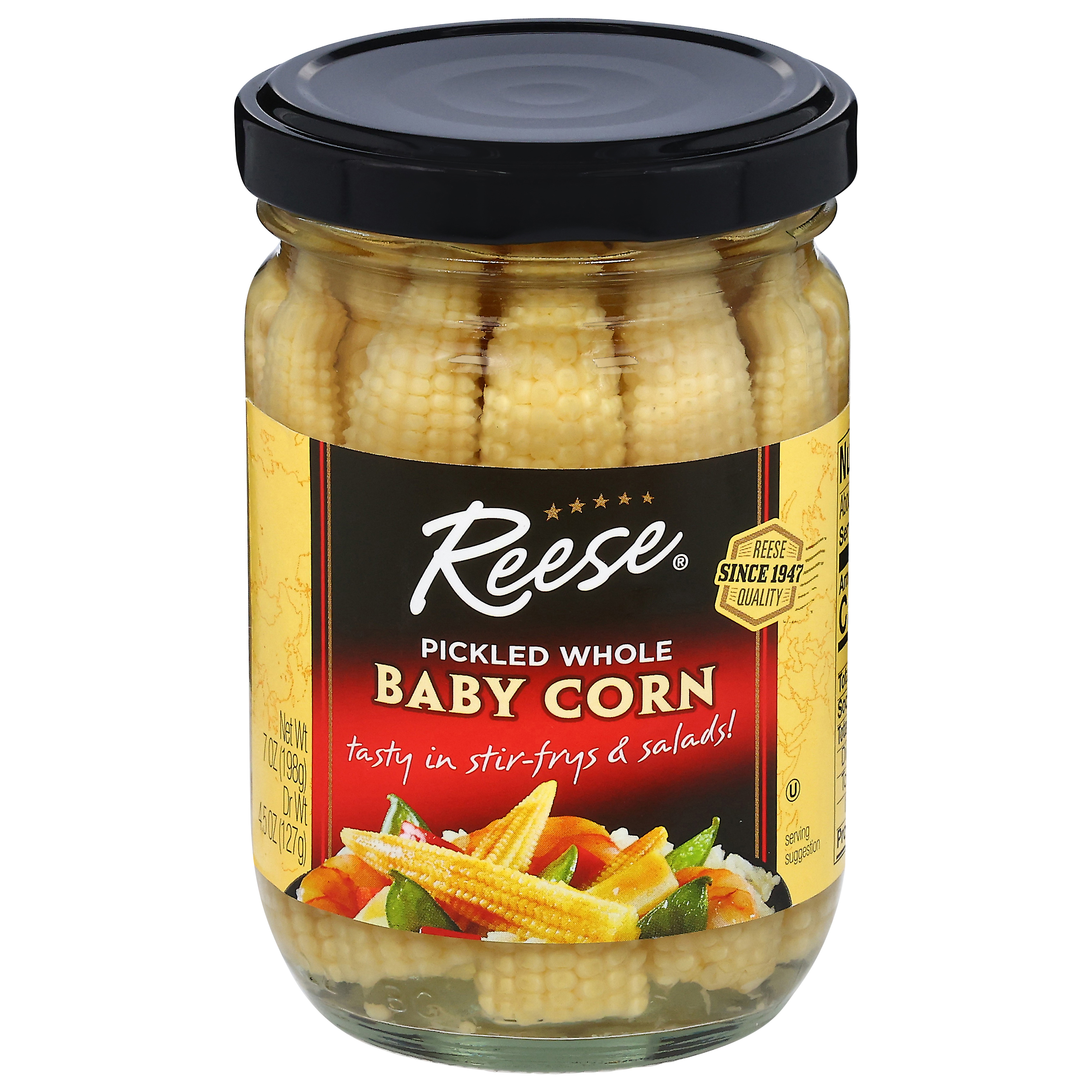 Reese Pickled Whole Baby Corn