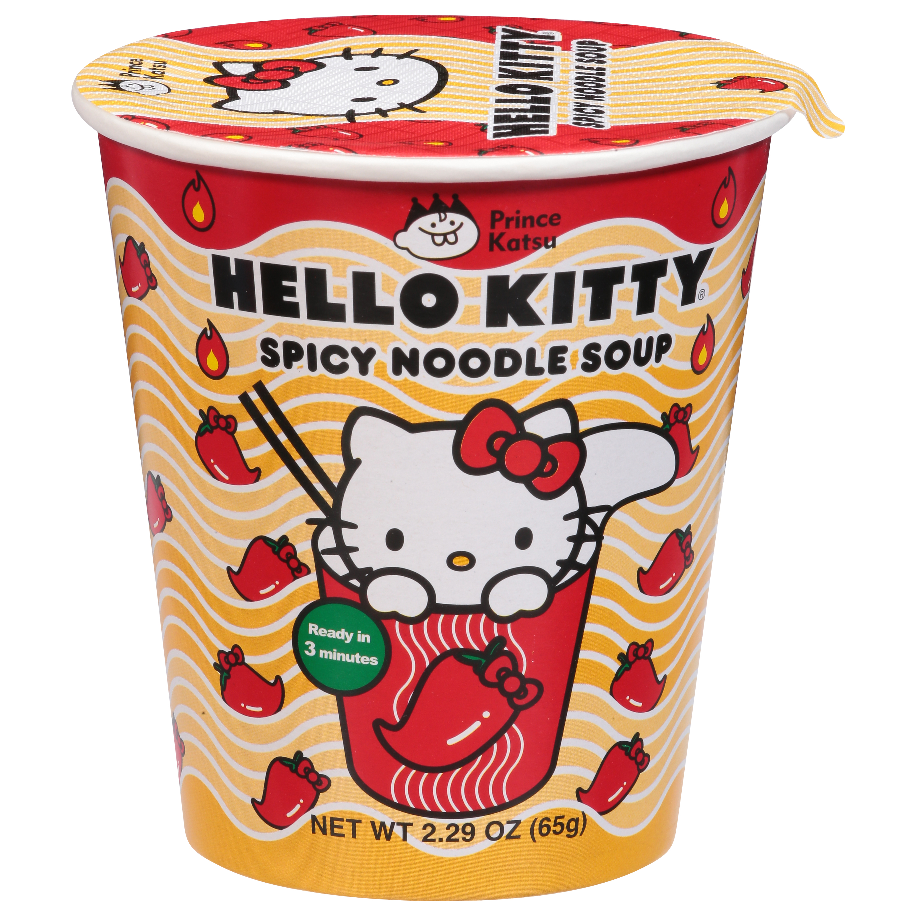 Hello Kitty Spicy Noodle Soup