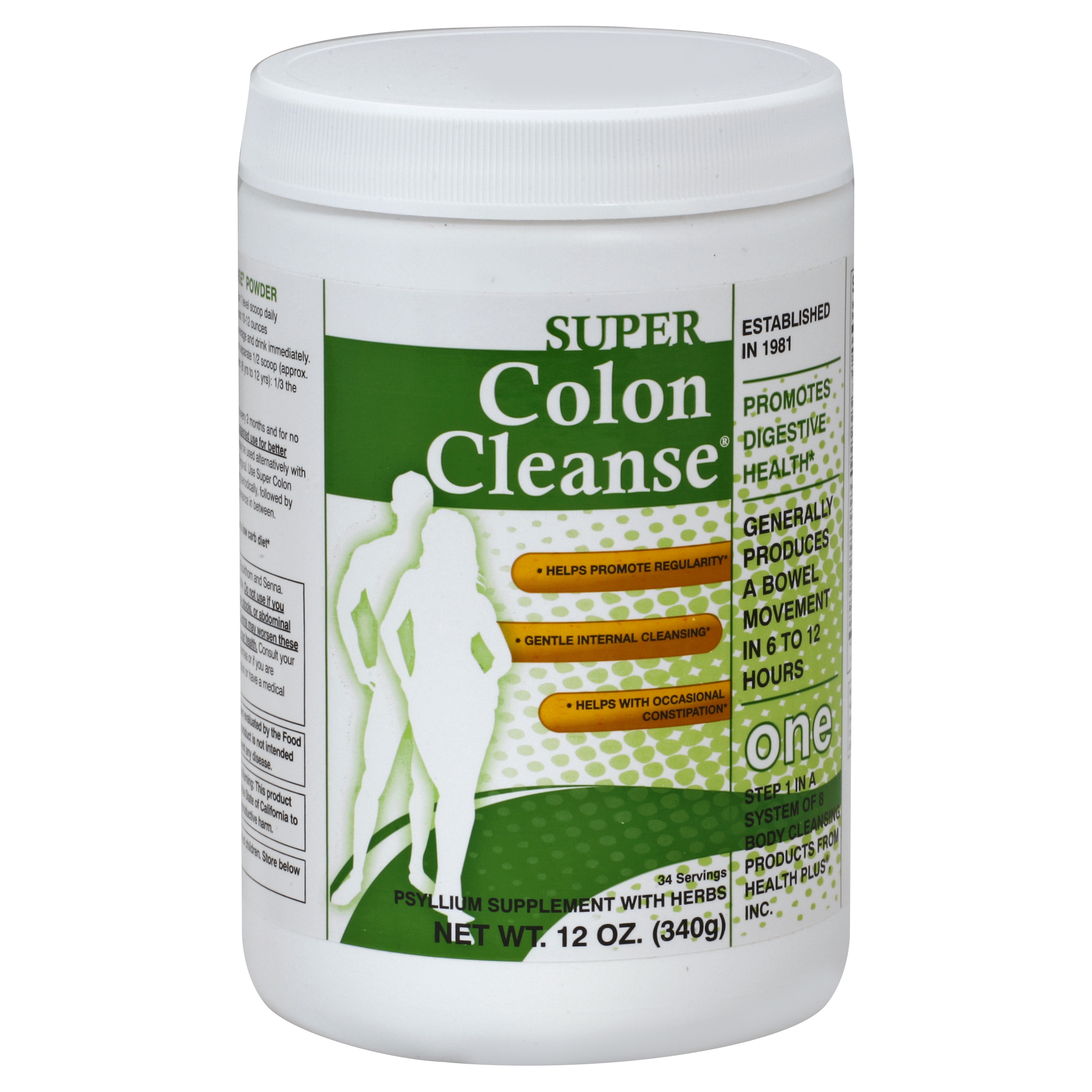 Colon Cleanse Psyllium Supplement