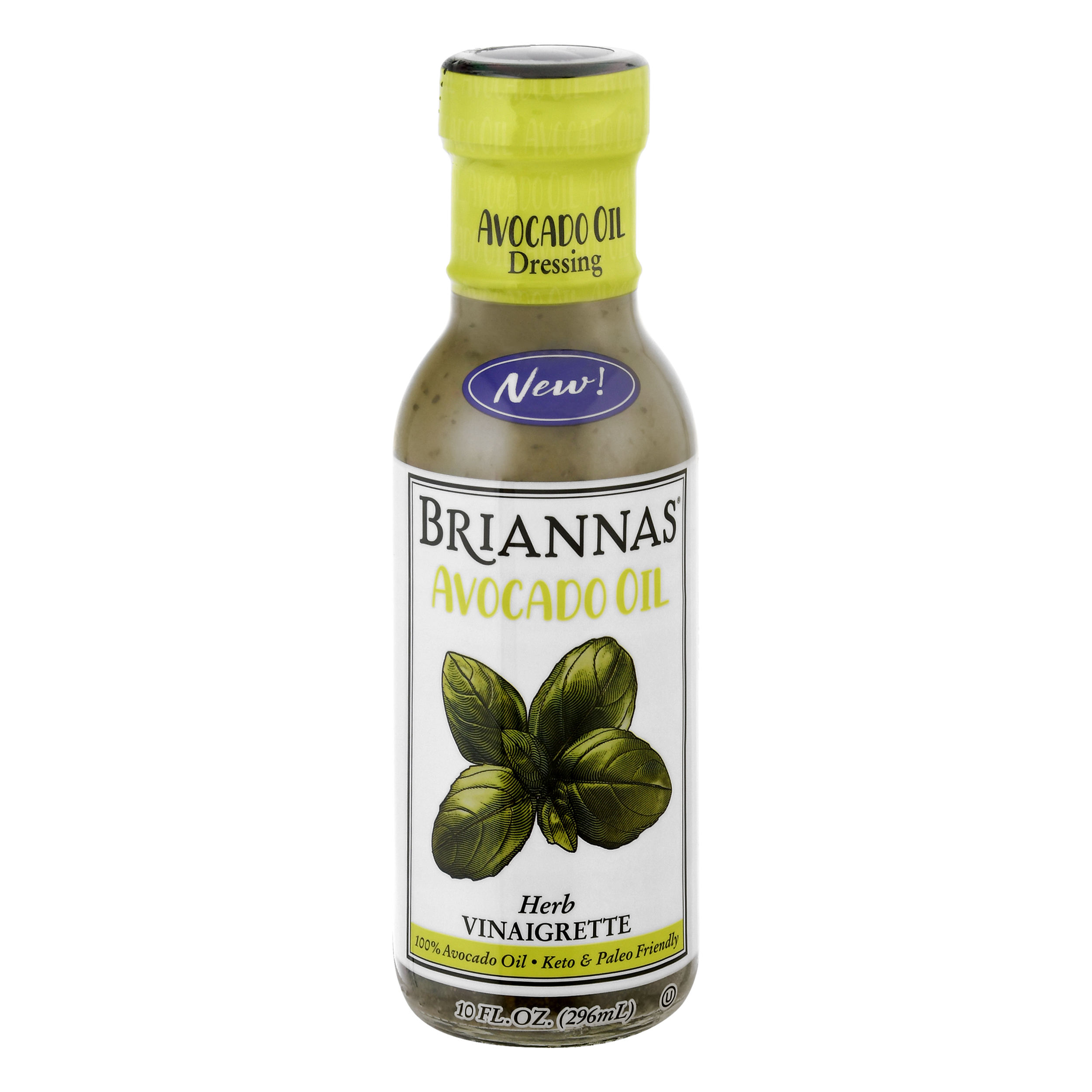 Briannas Herb Vinaigrette Herb Vinaigrette Avocado Oil Dressing