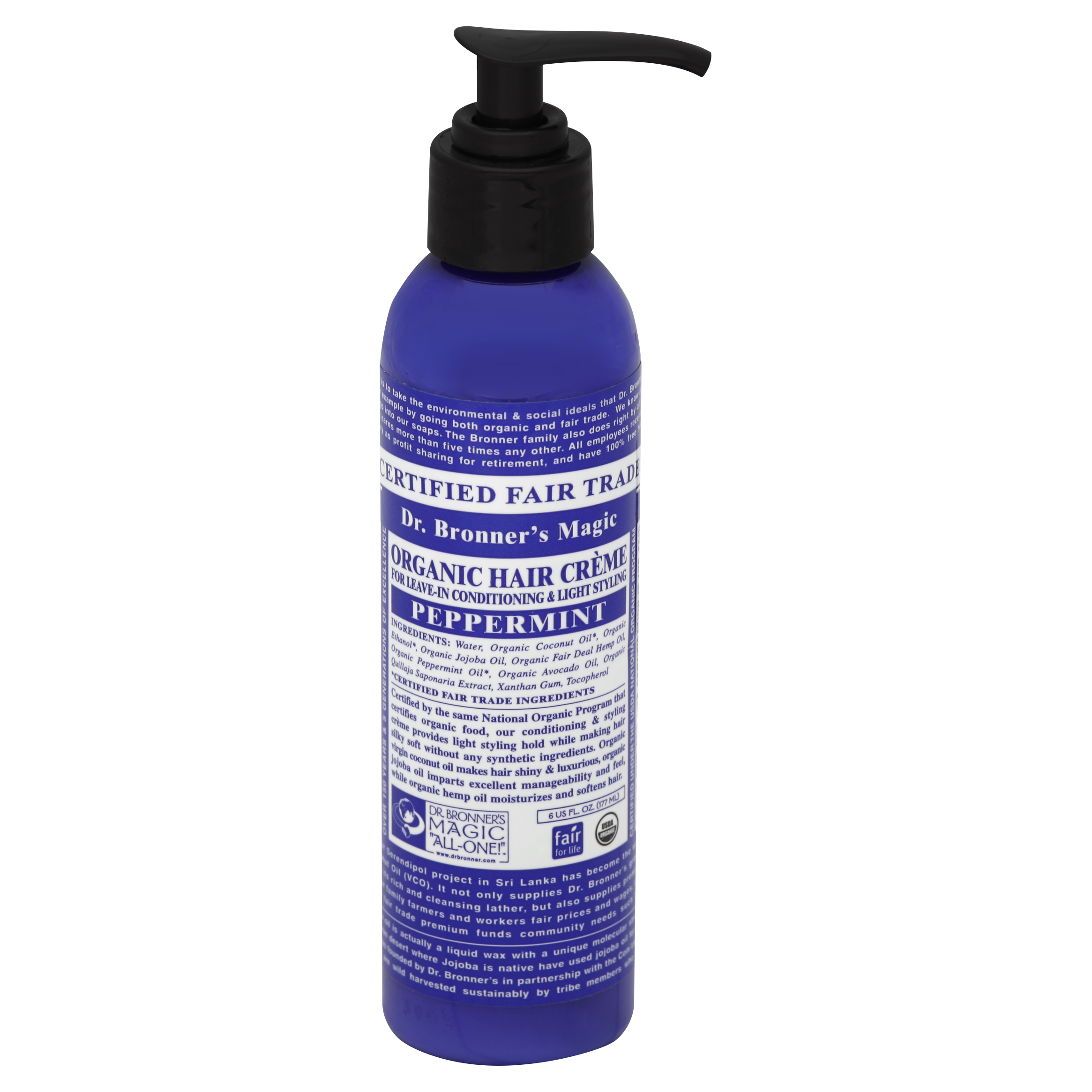 Dr. Bronner's Hair Creme