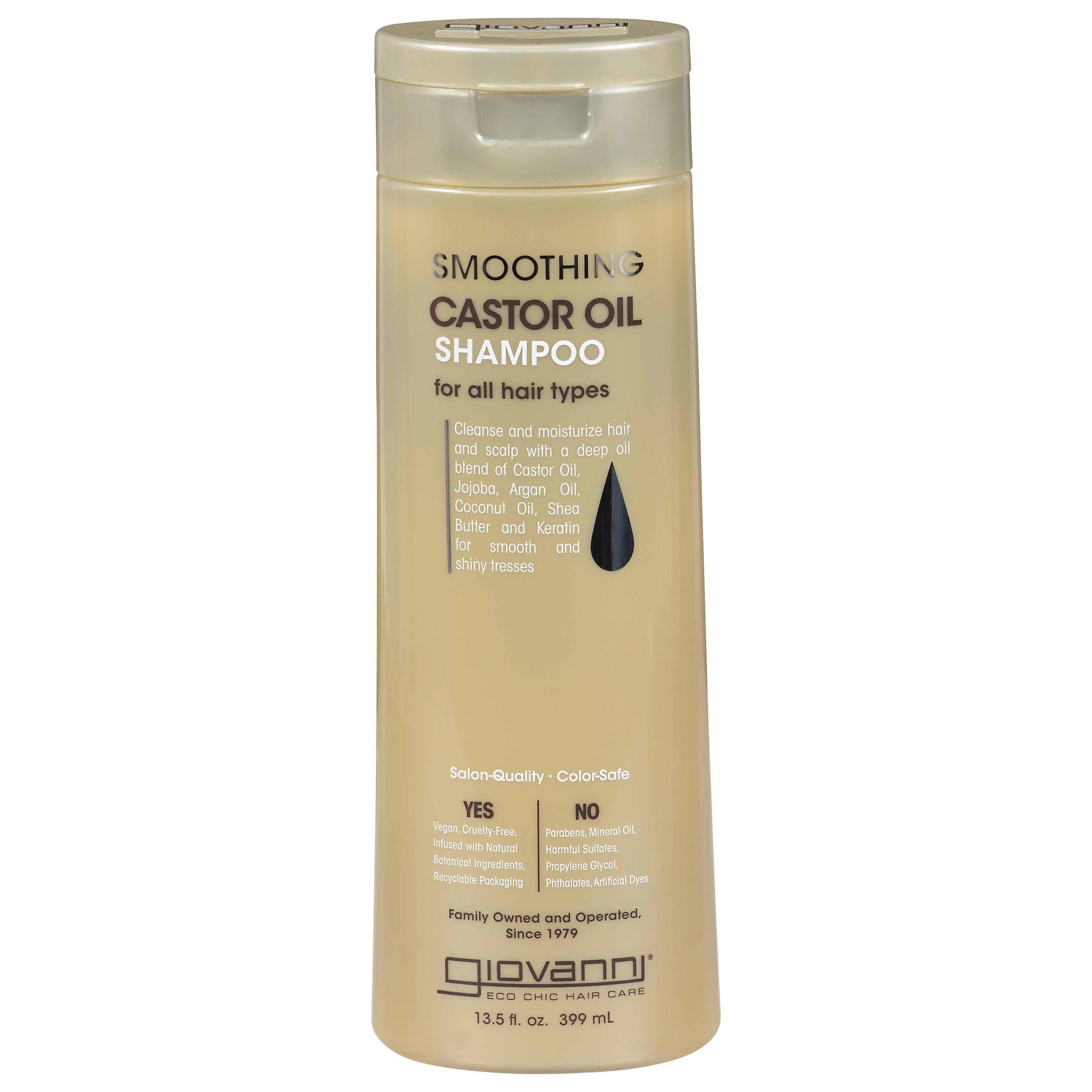 Giovanni Castor Oil Smoothing Shampoo