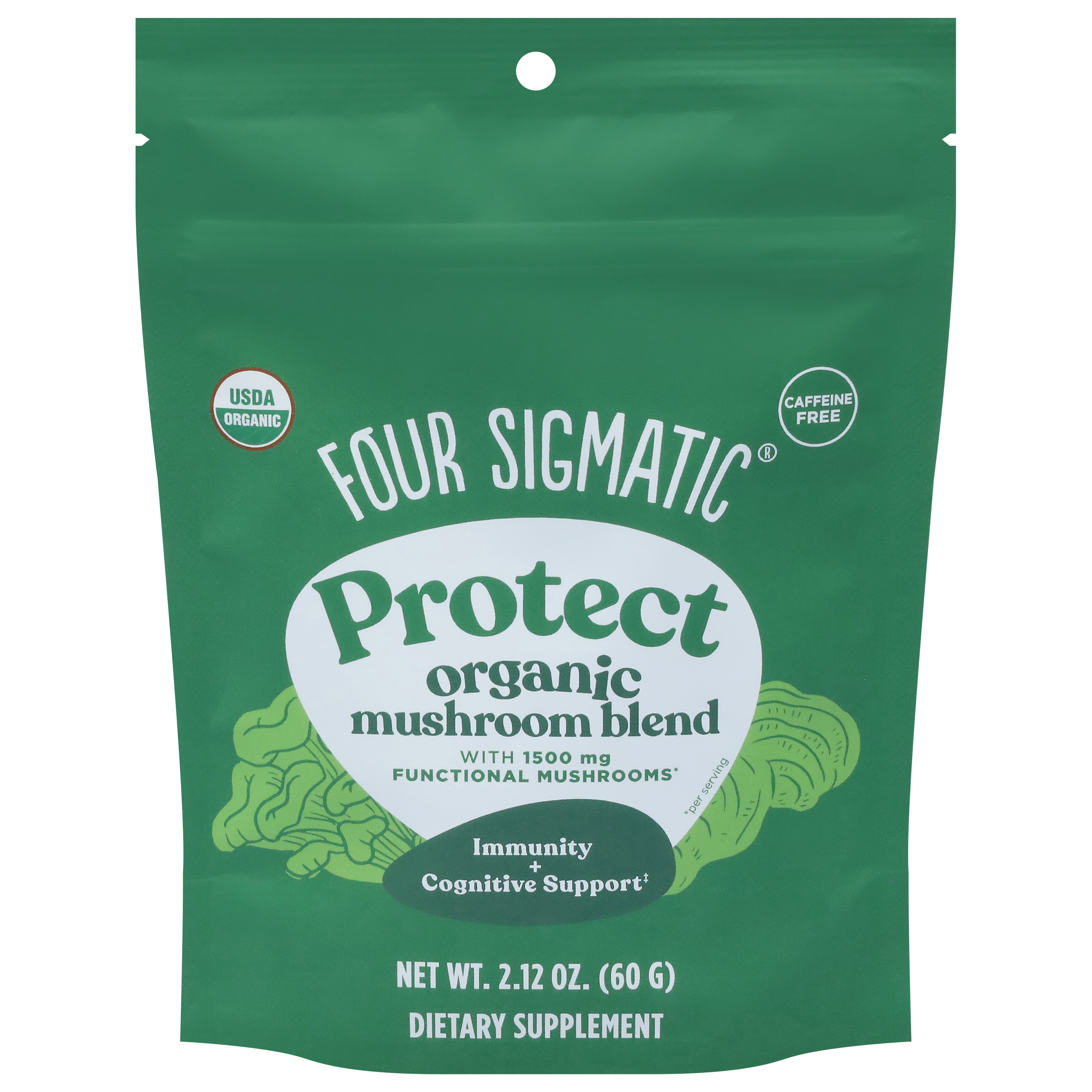 Four Sigmatic Organic Protect Mushroom Blend Mix