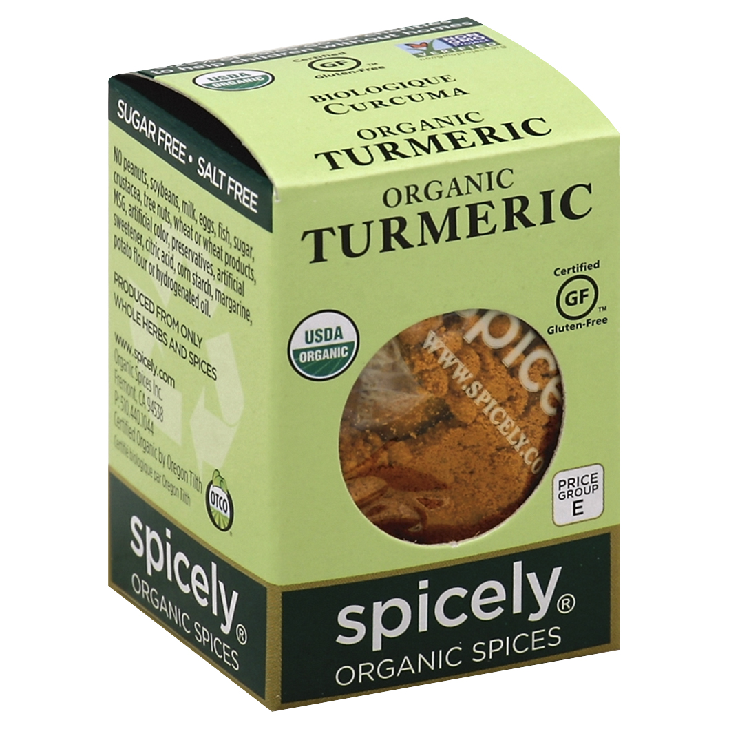 Spicely Turmeric