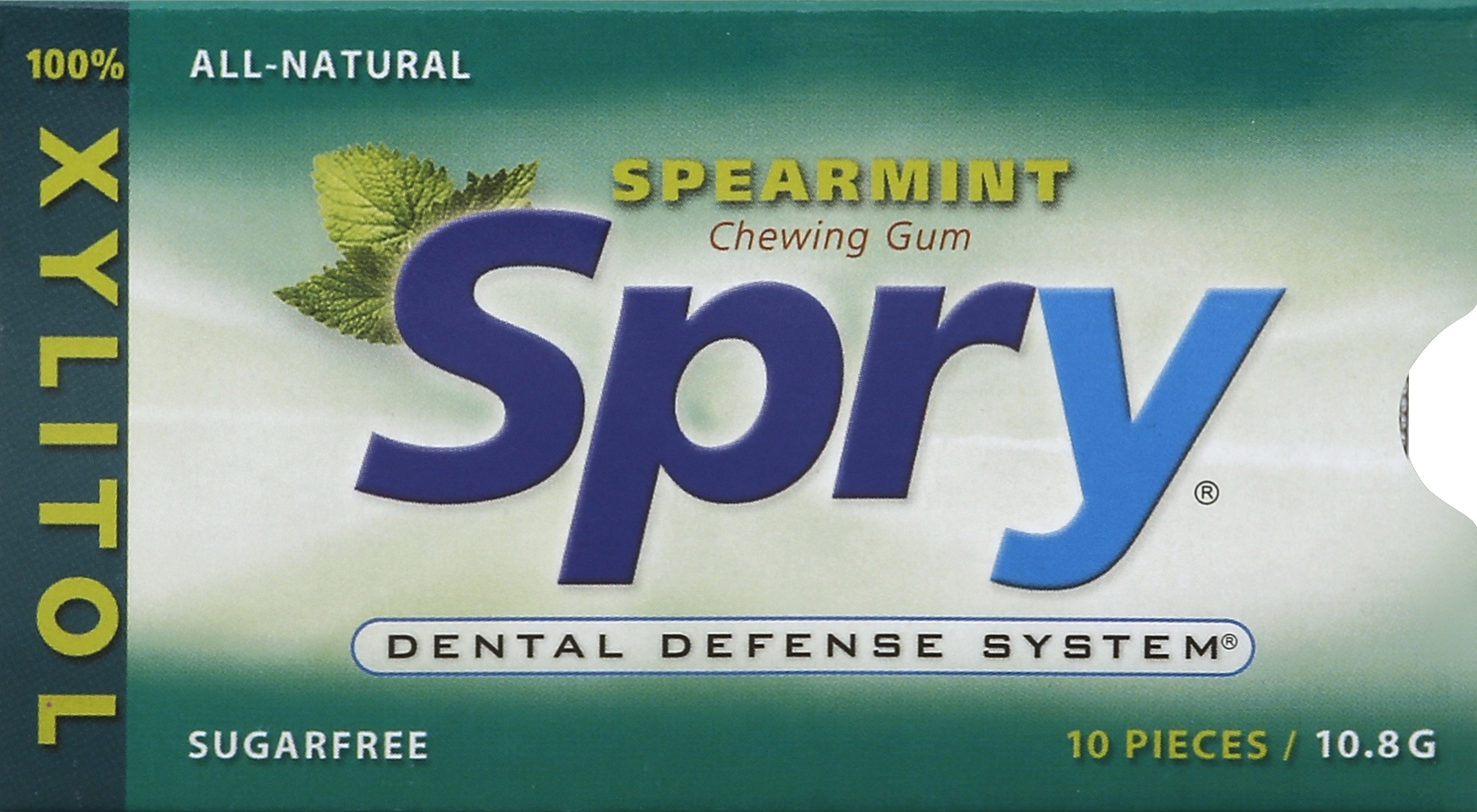Spry Chewing Gum