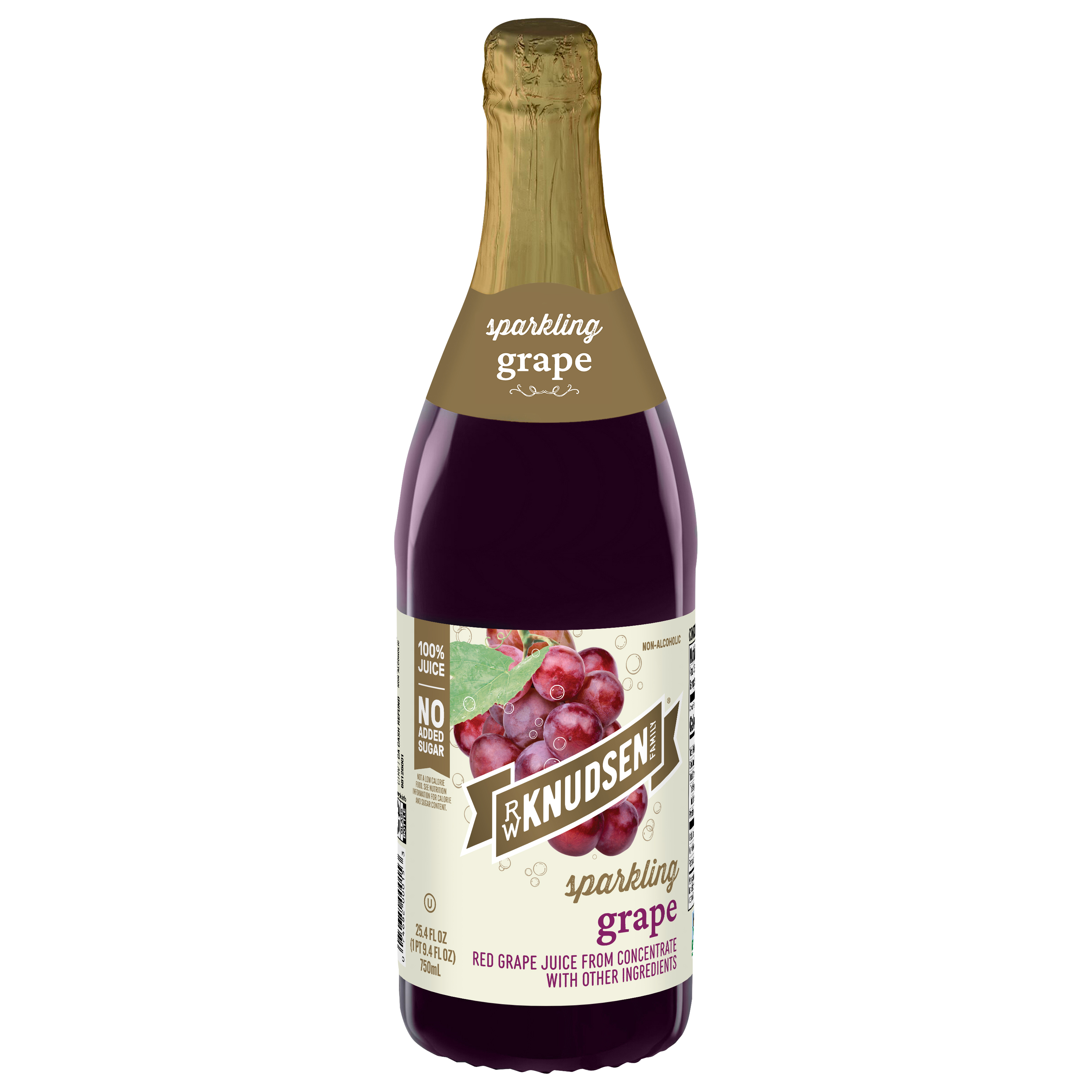 RW Knudsen Family Non-Alcoholic Sparkling Grape Juice