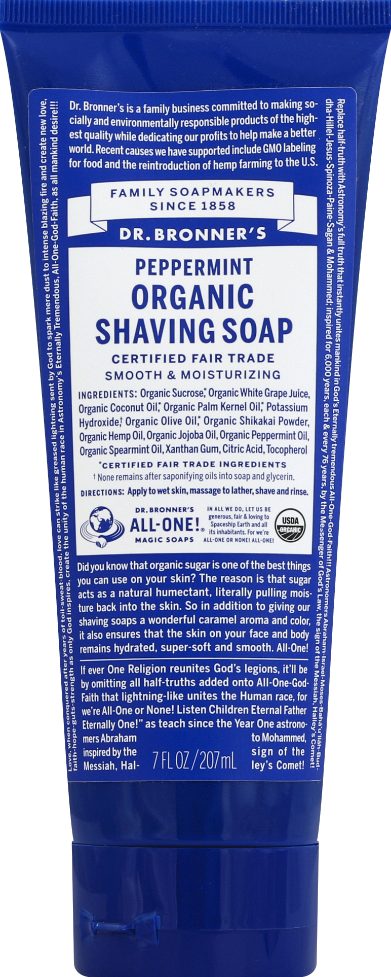 Dr. Bronner's Shaving Soap