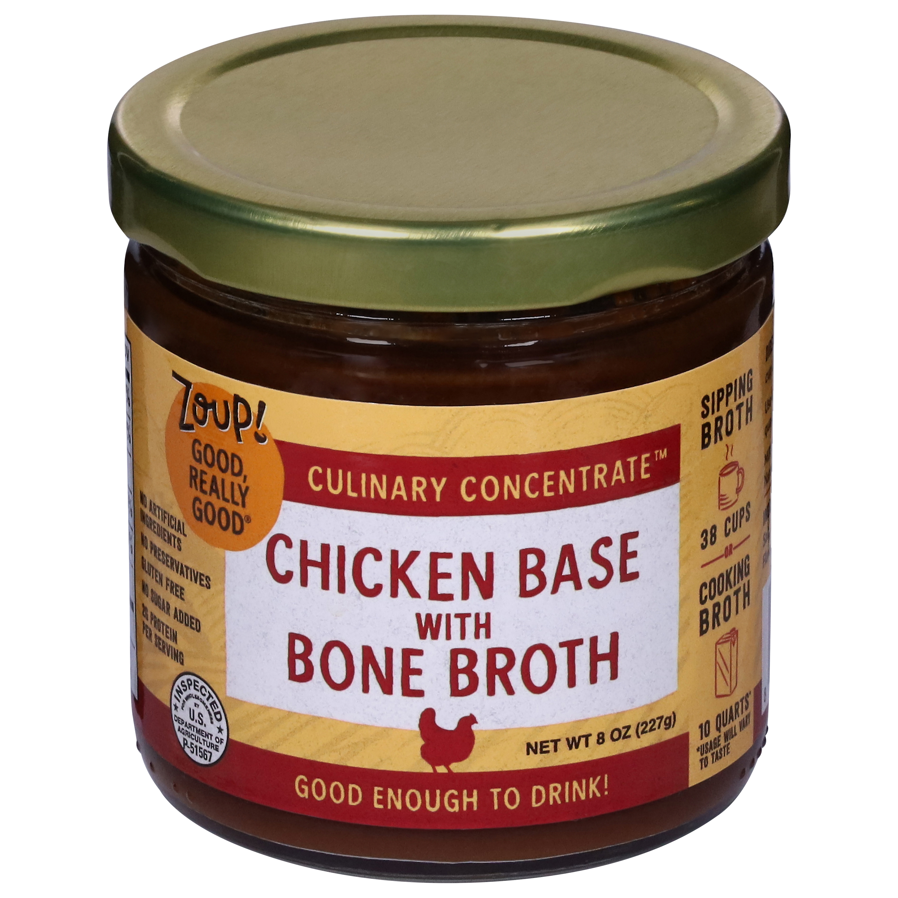 Zoup! Chicken Base with Bone Broth
