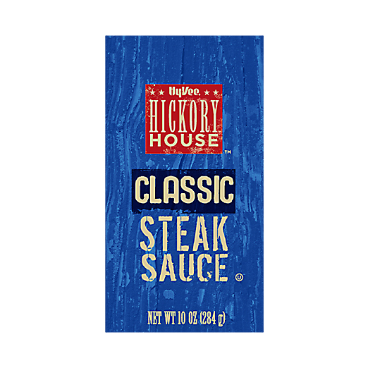 HyVee Hickory House Classic Steak Sauce 10 oz