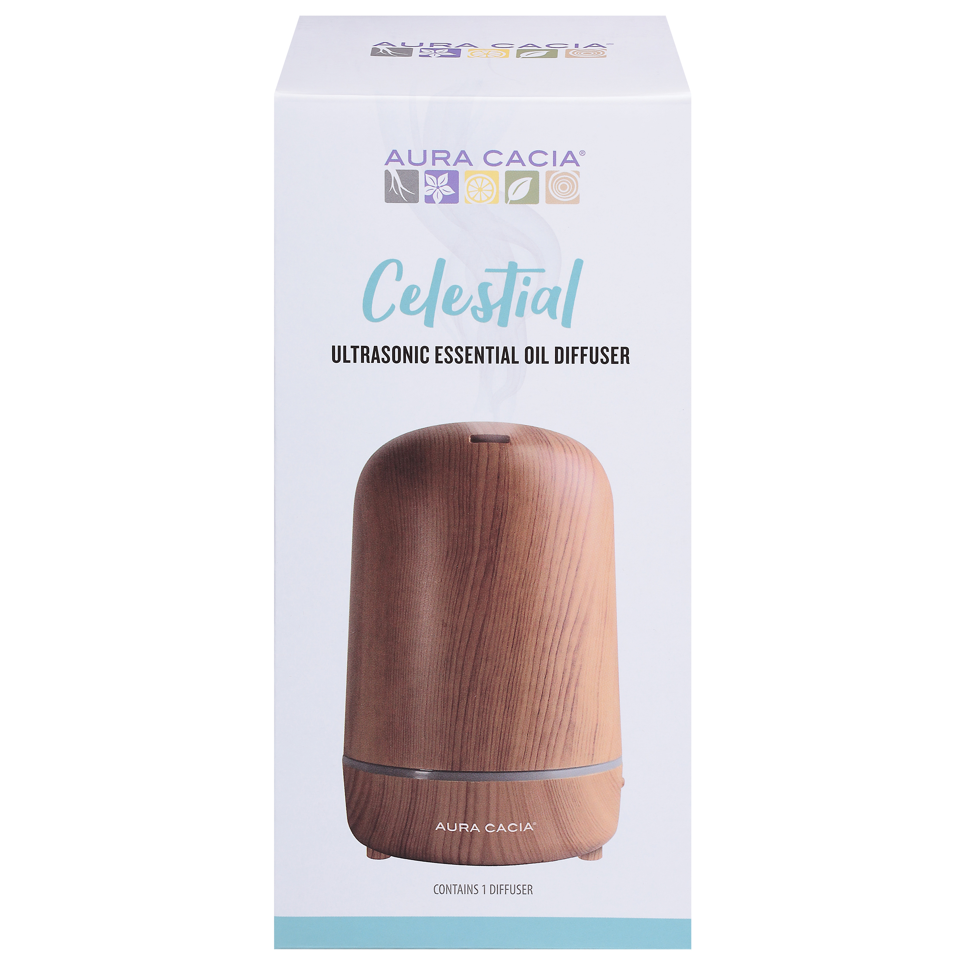 Aura Cacia Ultrasonic Celestial Essential Oil Diffuser
