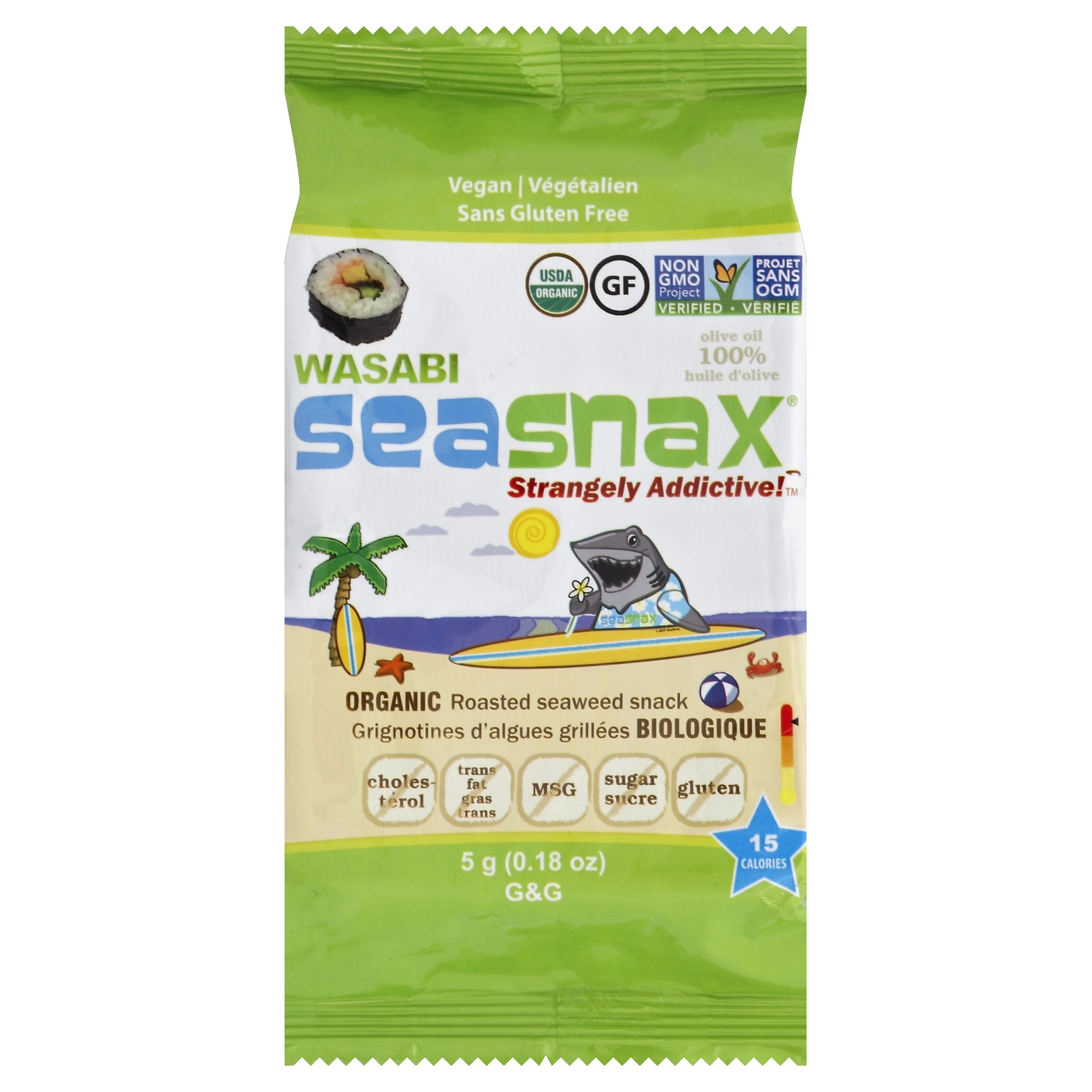 SeaSnax Seaweed Snack