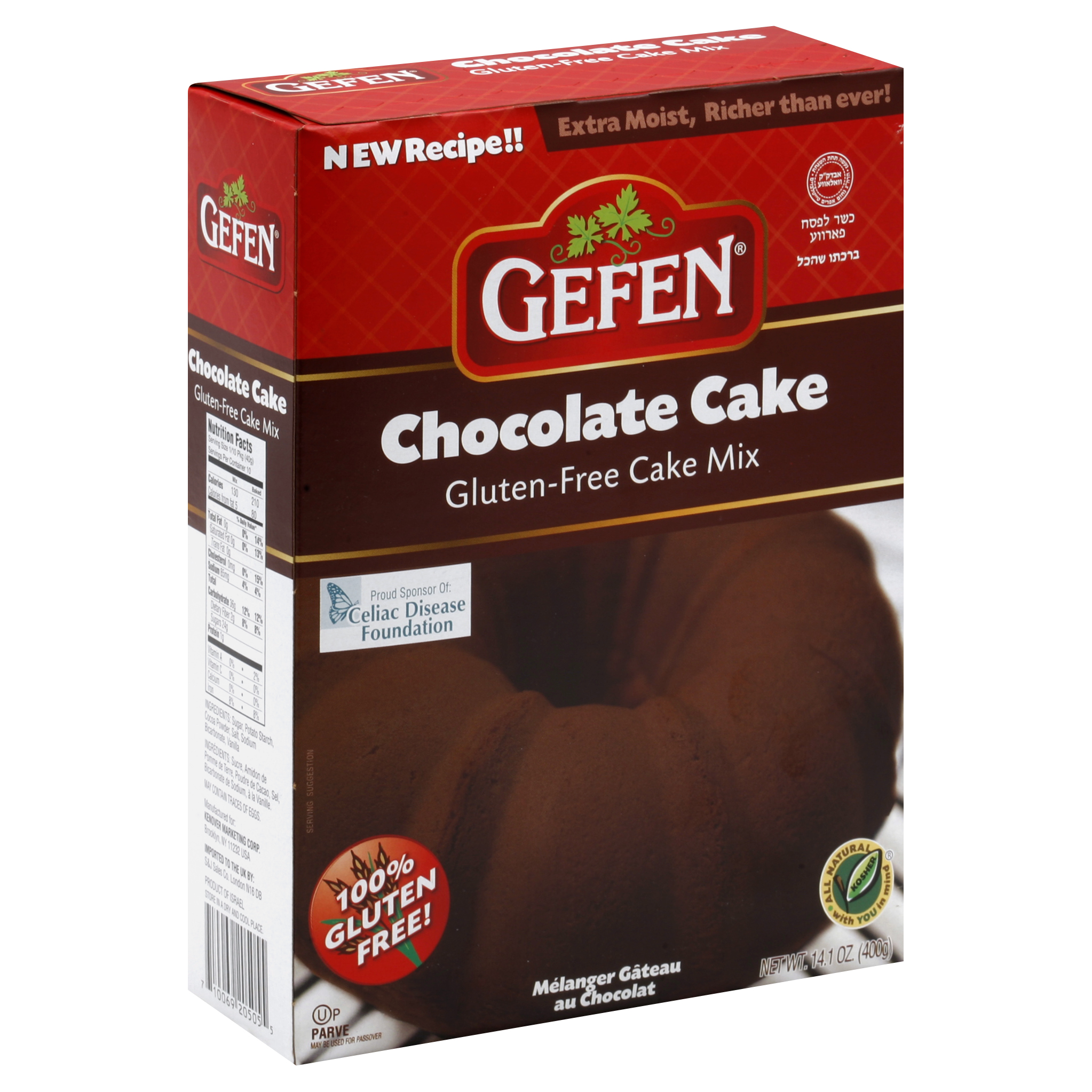 Gefen Cake Mix