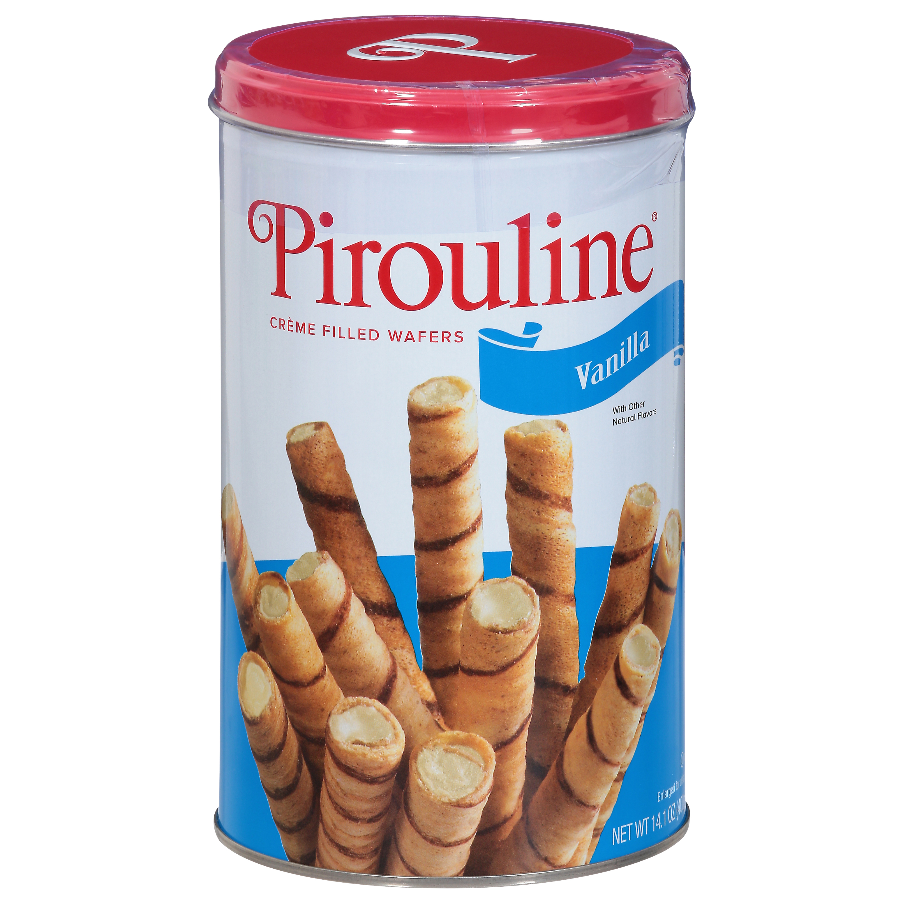 Pirouline Vanilla Creme Filled Wafers