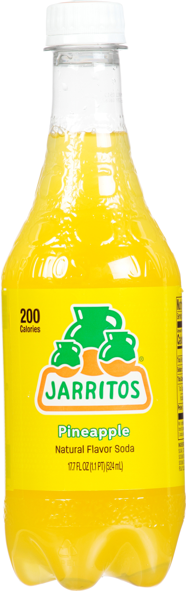 Jarritos Pineapple Soda 17.7oz
