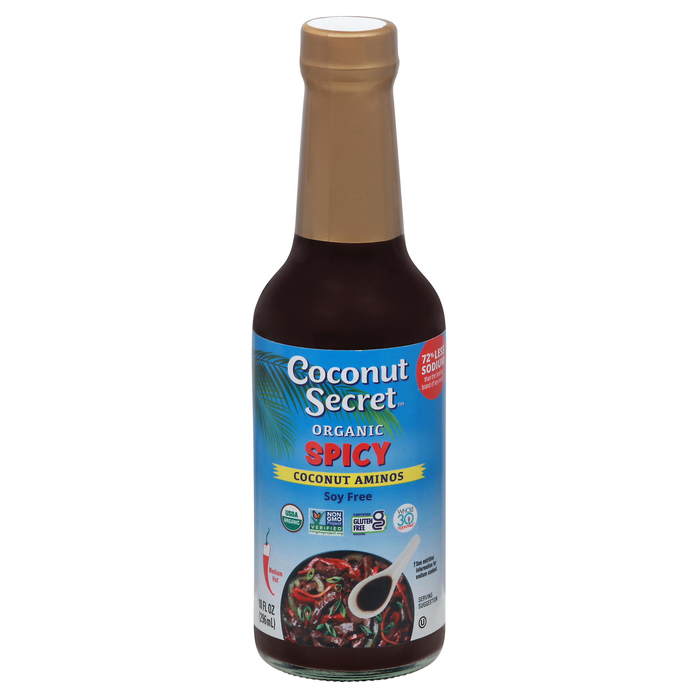 Coconut Secret Organic Spicy Coconut Aminos