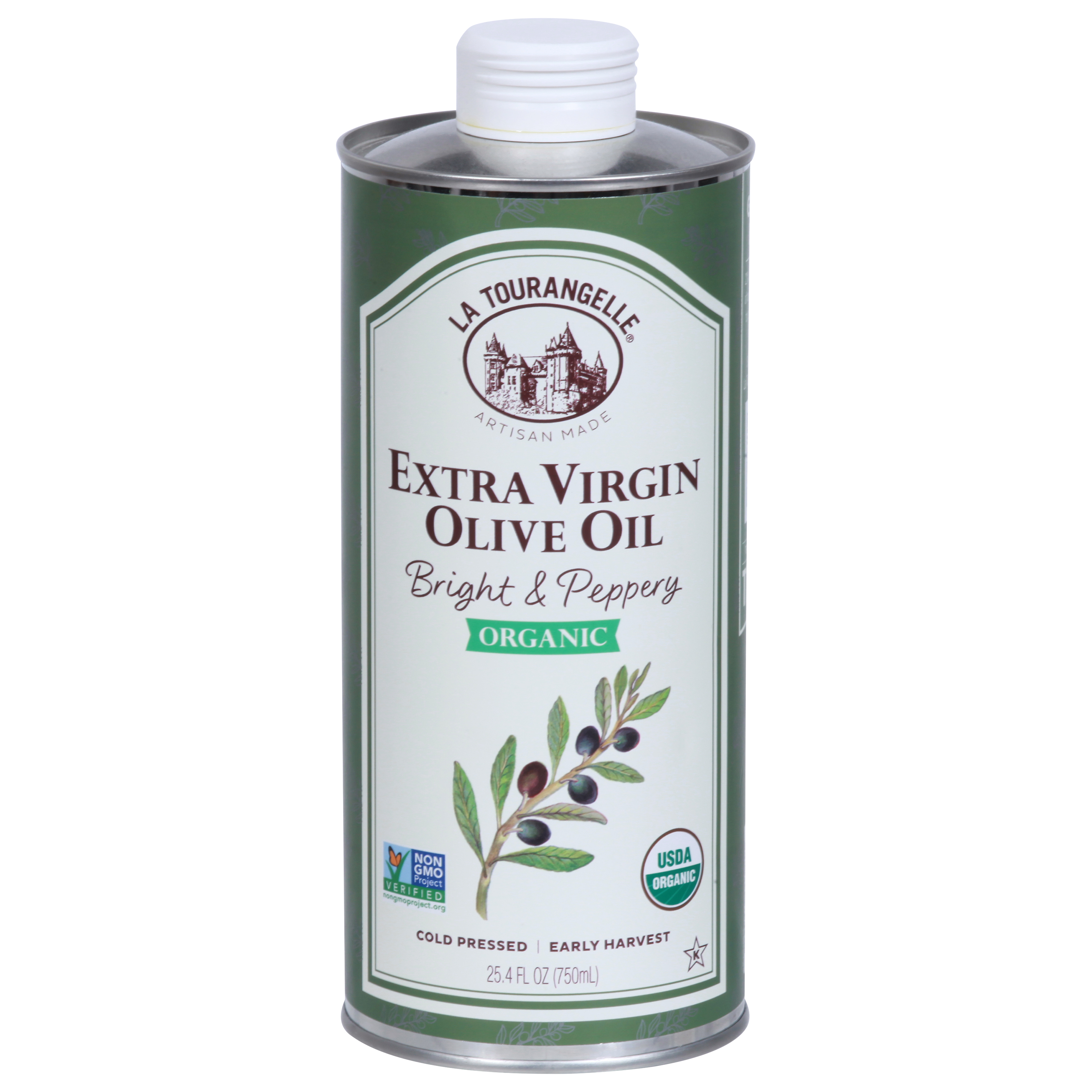 La Tourangelle Organic Extra Virgin Olive Oil