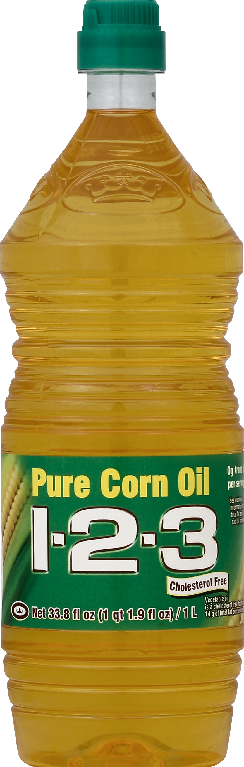 123 corn oil33.8oz