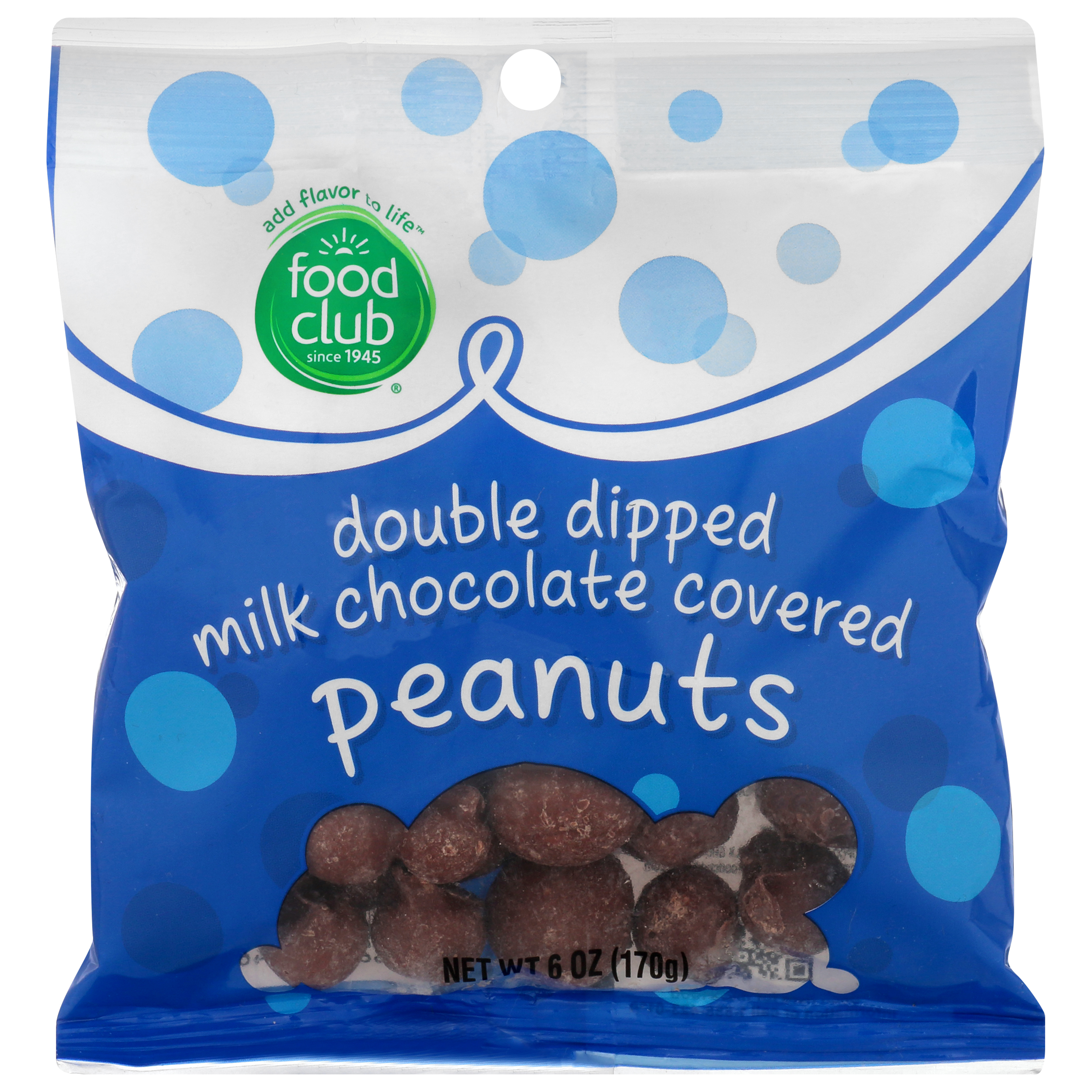 Milk Chocolate Covered Peanuts 250 gram bag (1/4 kilo)