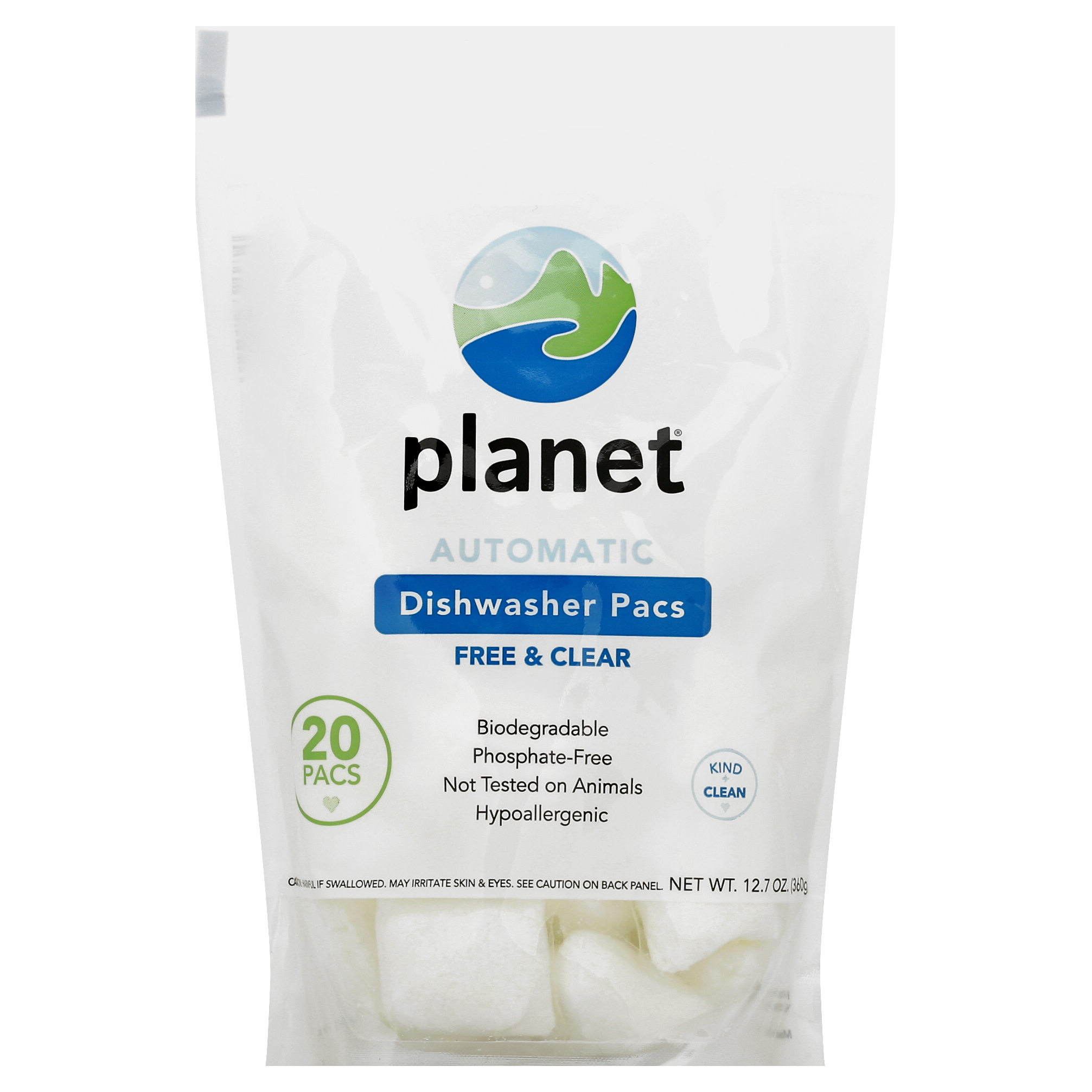 Planet Dishwasher Pacs