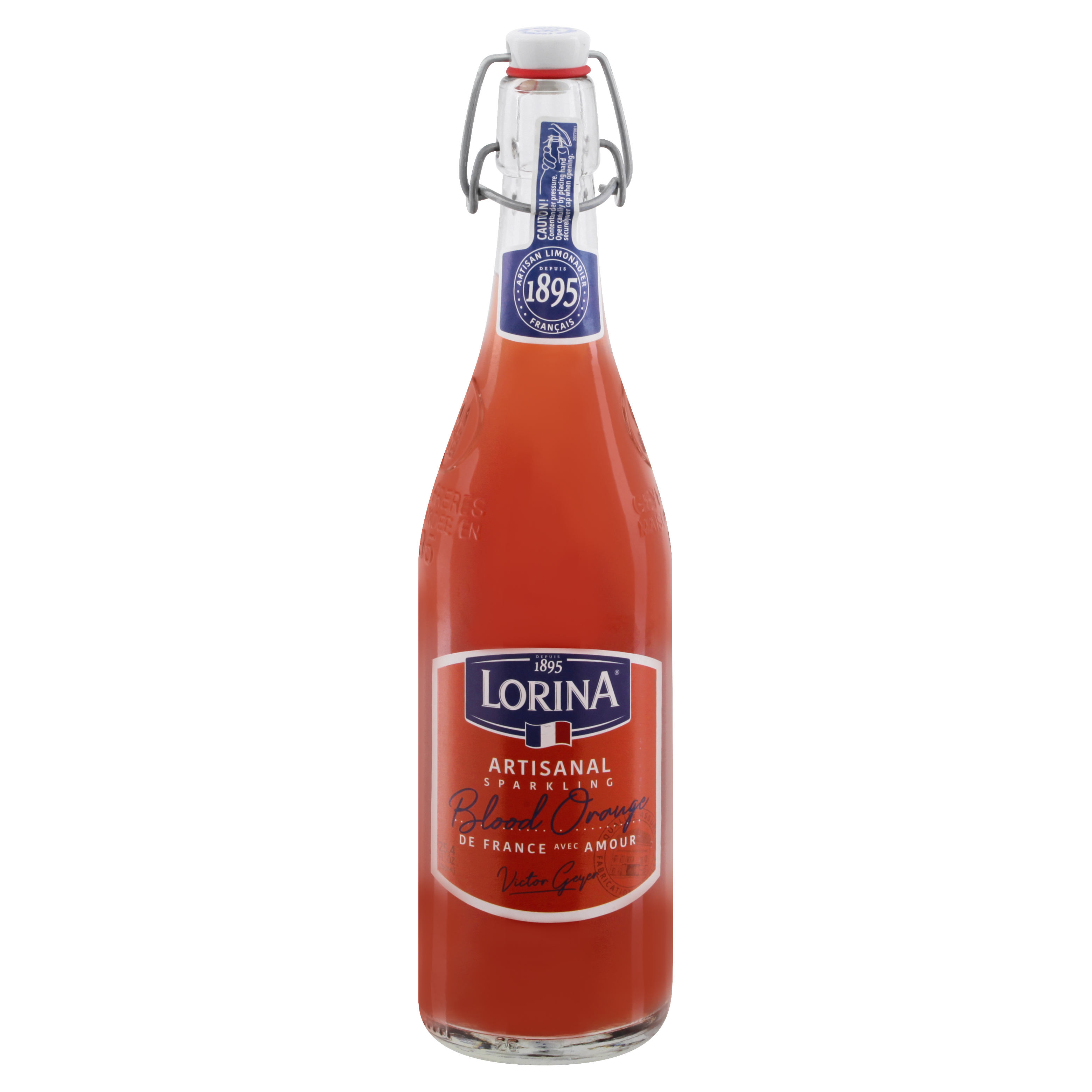 Lorina Artisanal Blood Orange Sparkling Beverage
