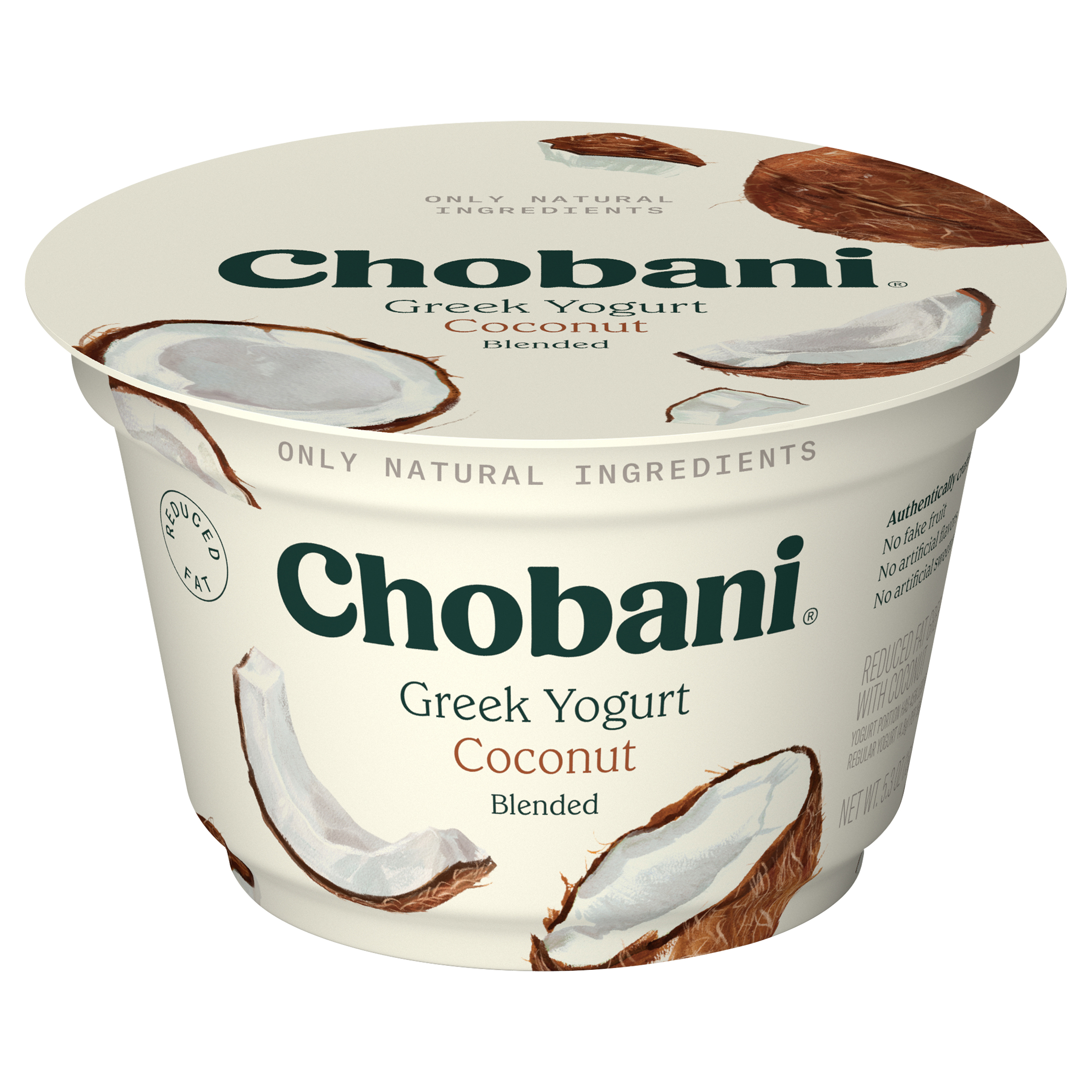 Chobani® Low-Fat Greek Yogurt Coconut Blended