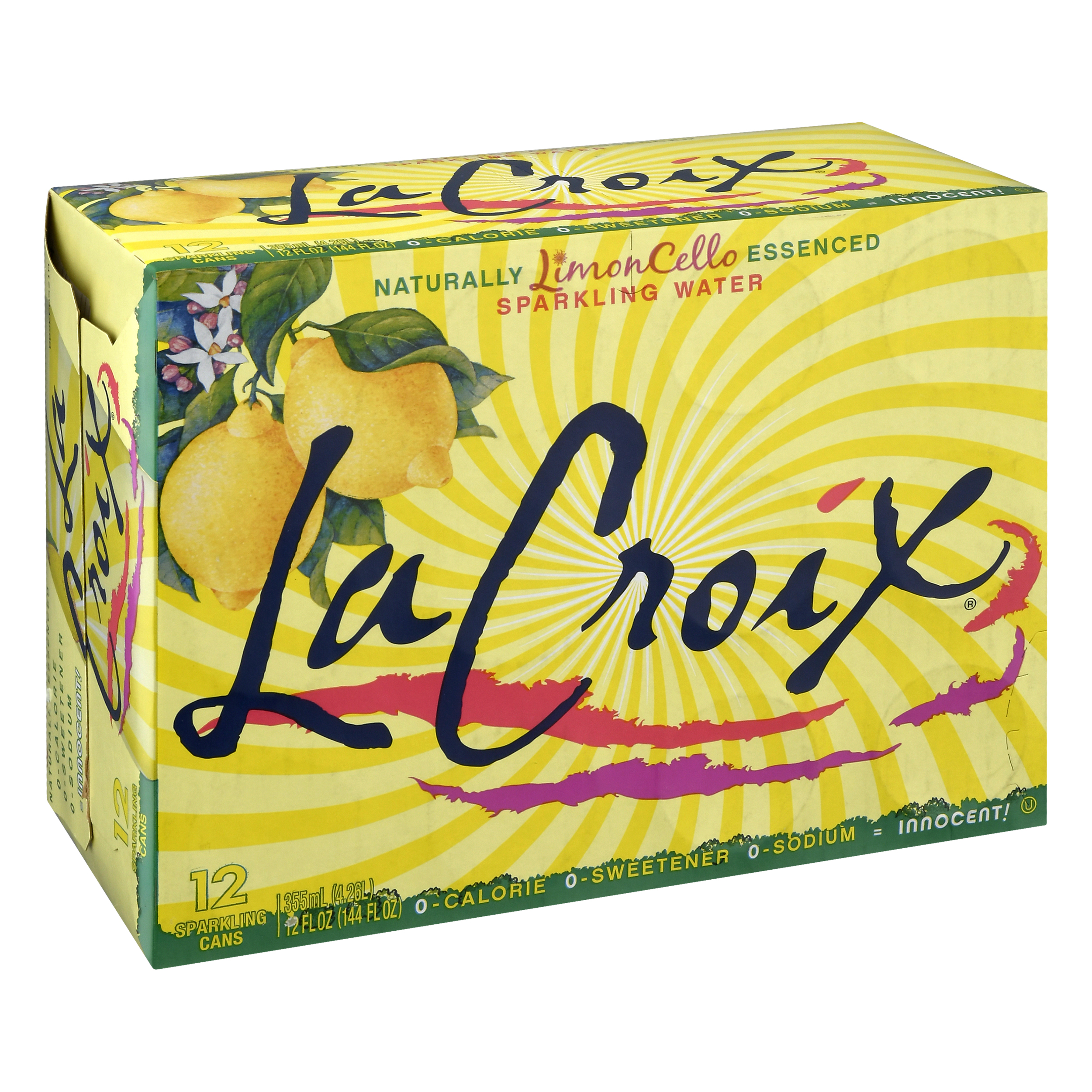 LaCroix LimonCello Sparkling Water