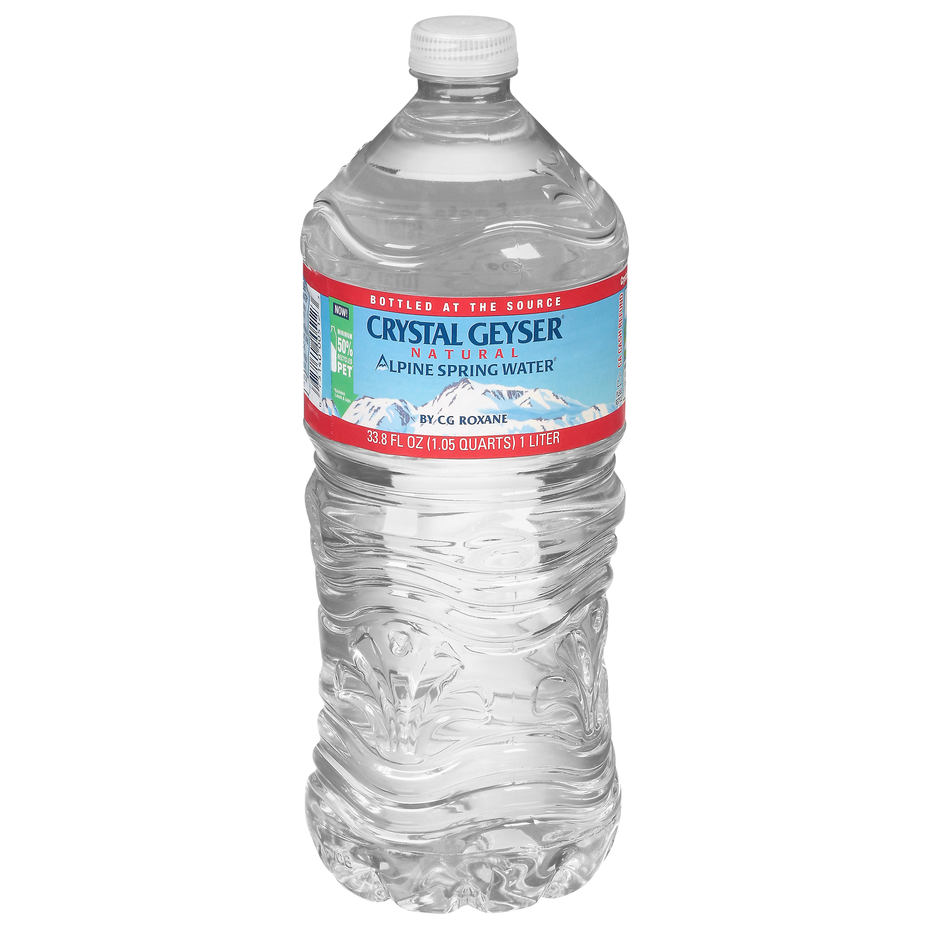 Crystal Geyser Natural Alpine Spring Water