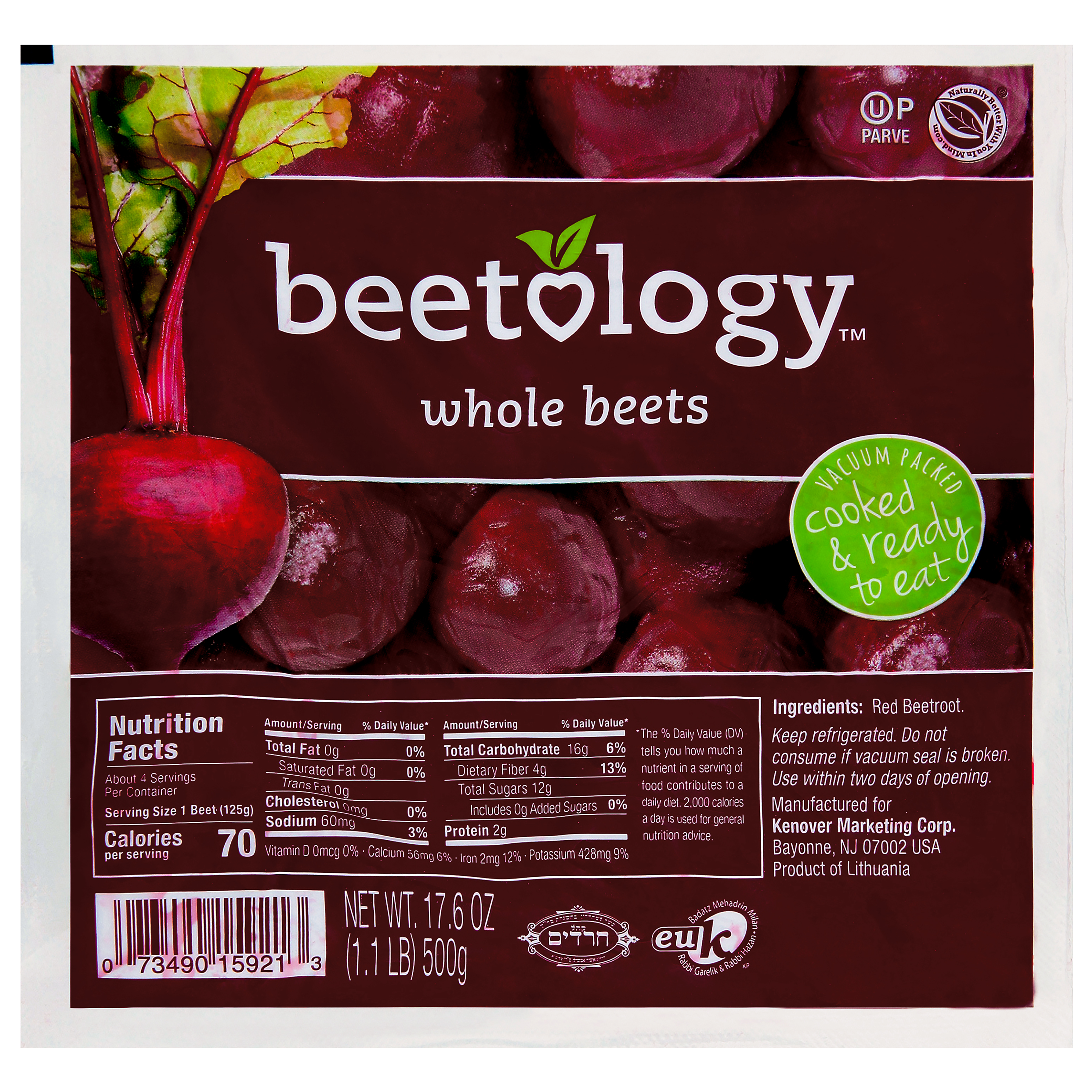 Beetology Whole Beets