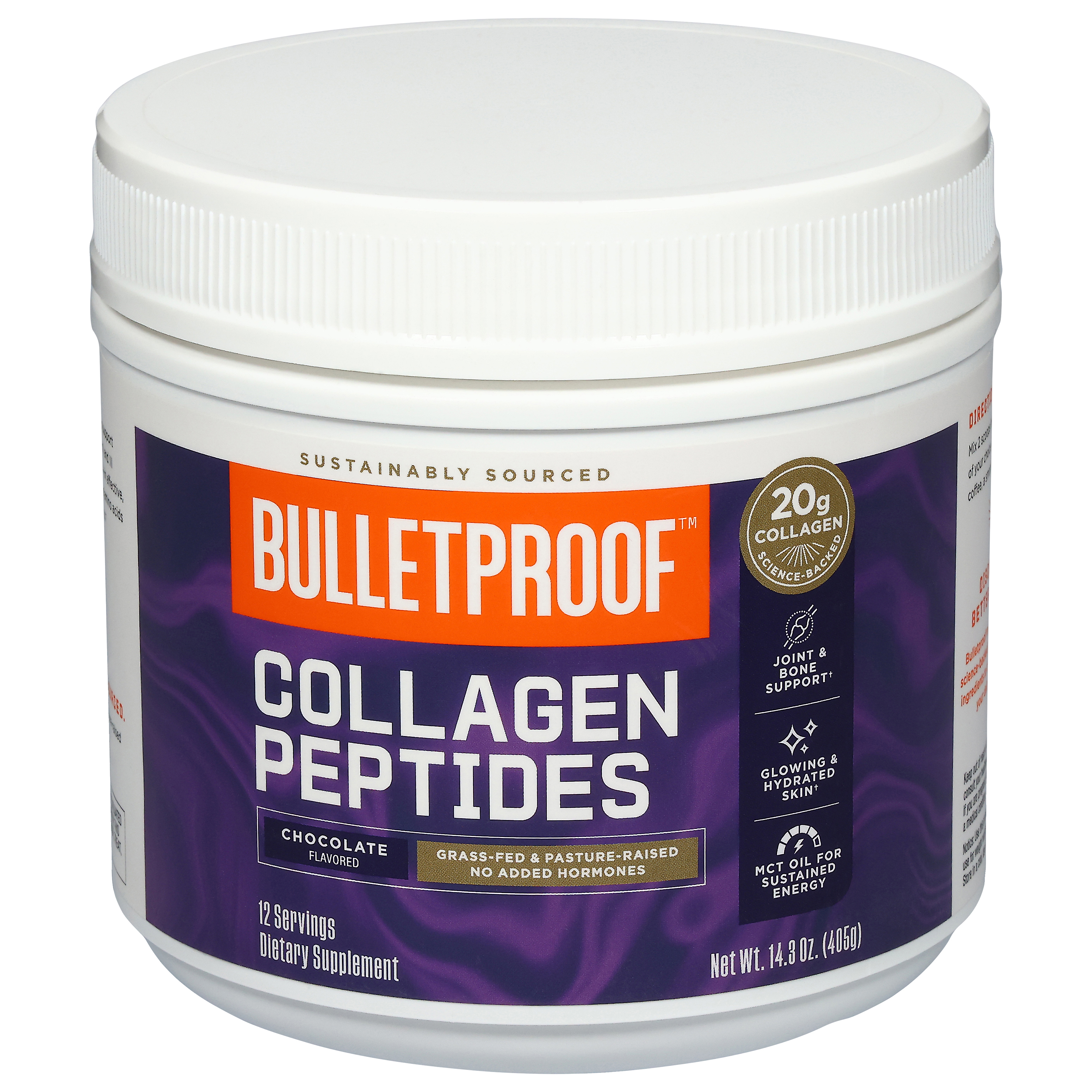 Bulletproof Chocolate Flavored Collagen Peptides