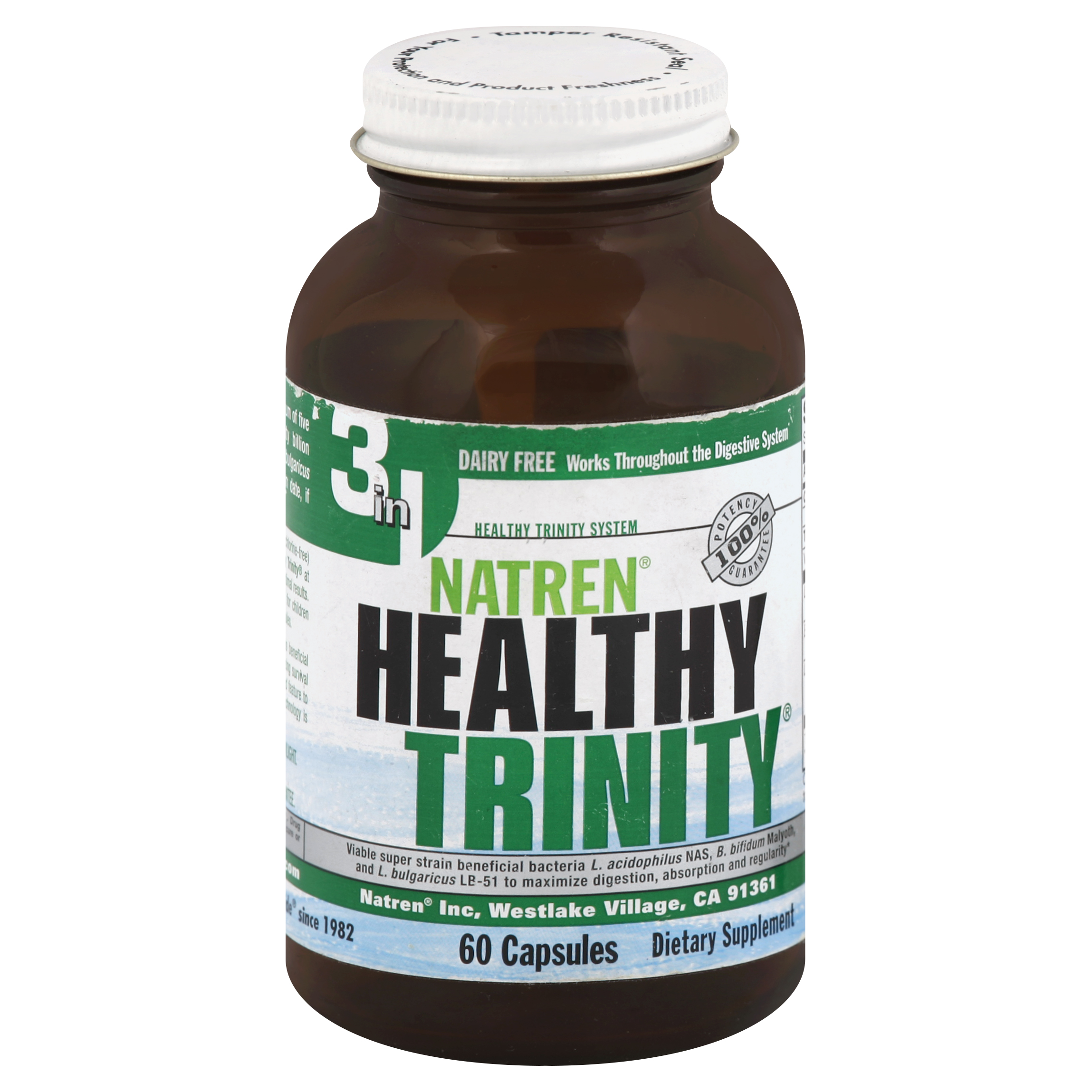 Natren Healthy Trinity