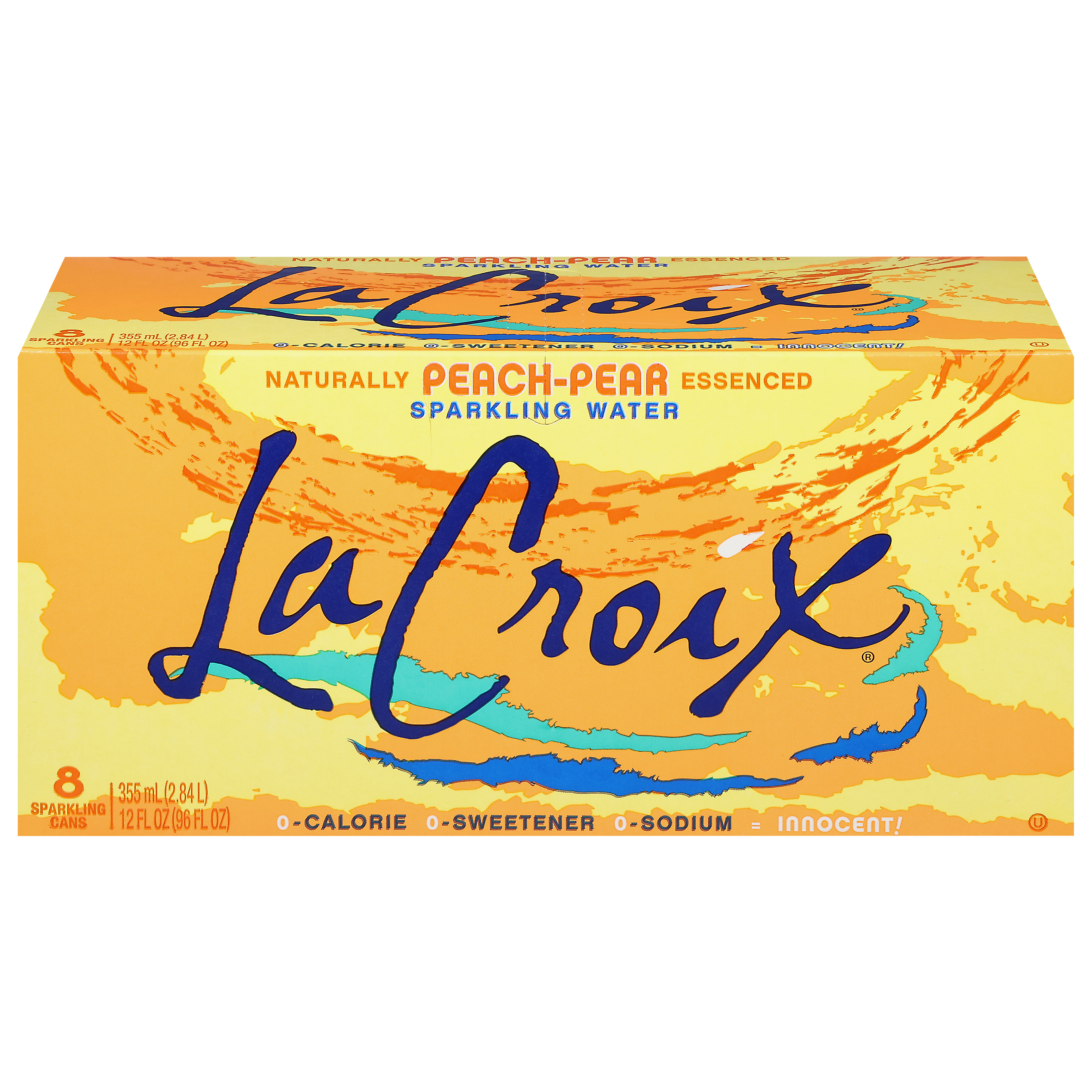 LaCroix Peach-Pear Sparkling Water