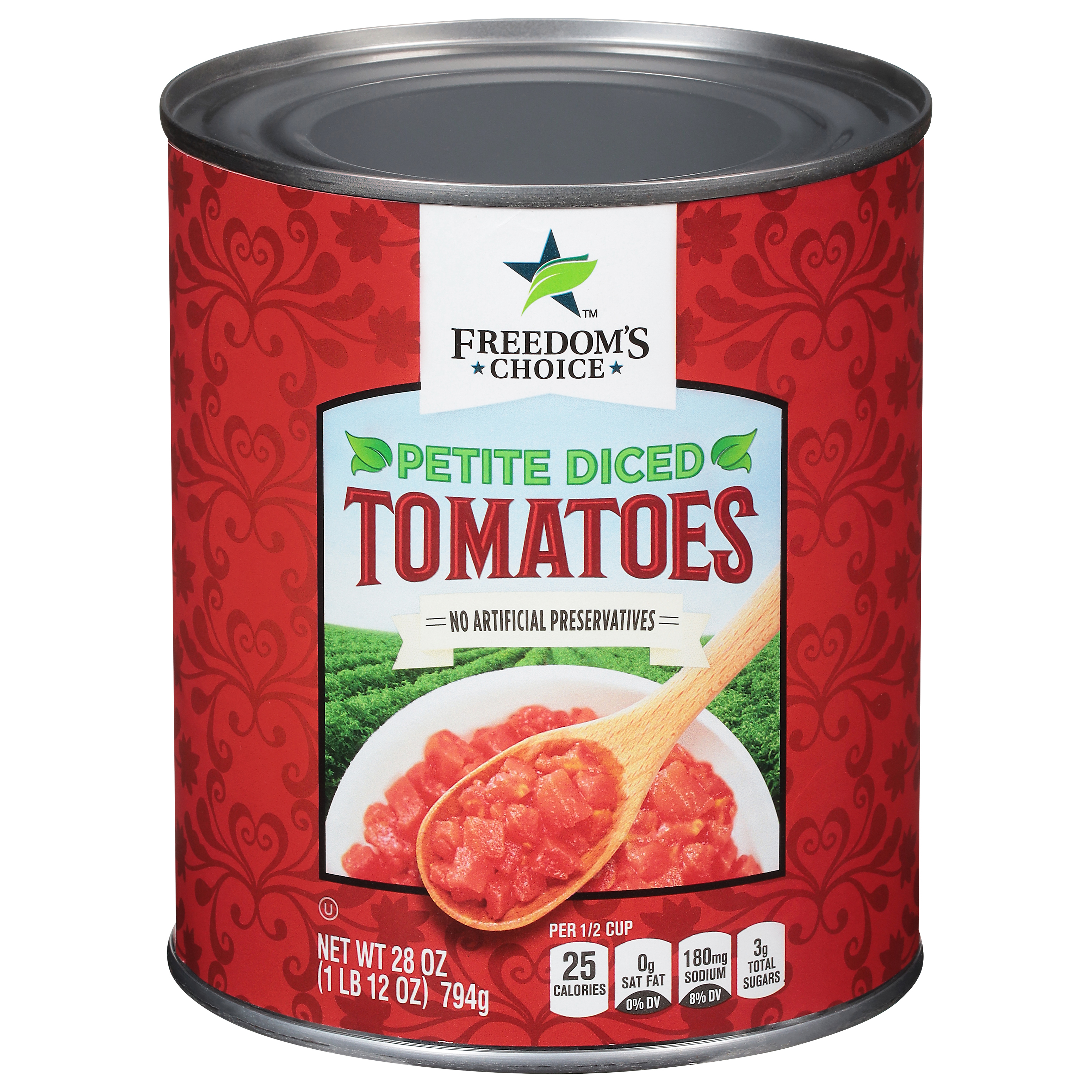 Freedom's Choice Petite Diced Tomatoes Petite 28 oz