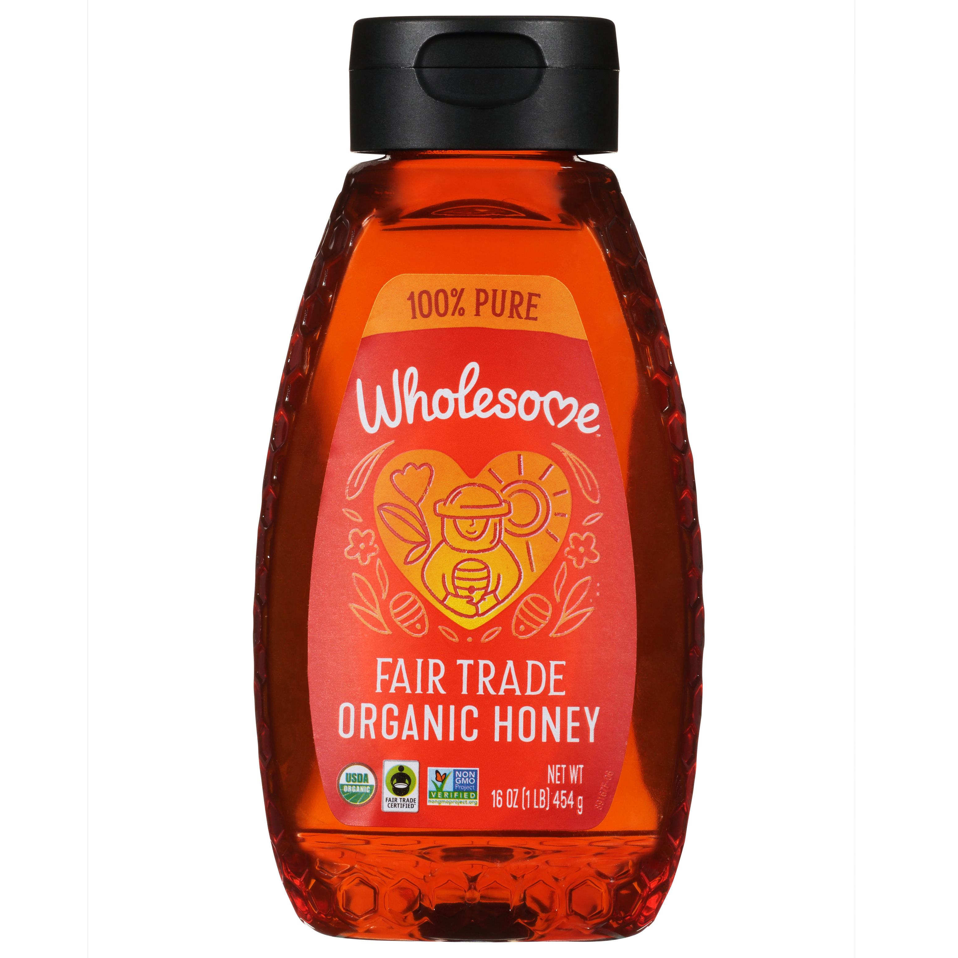 Wholesome Organic Honey