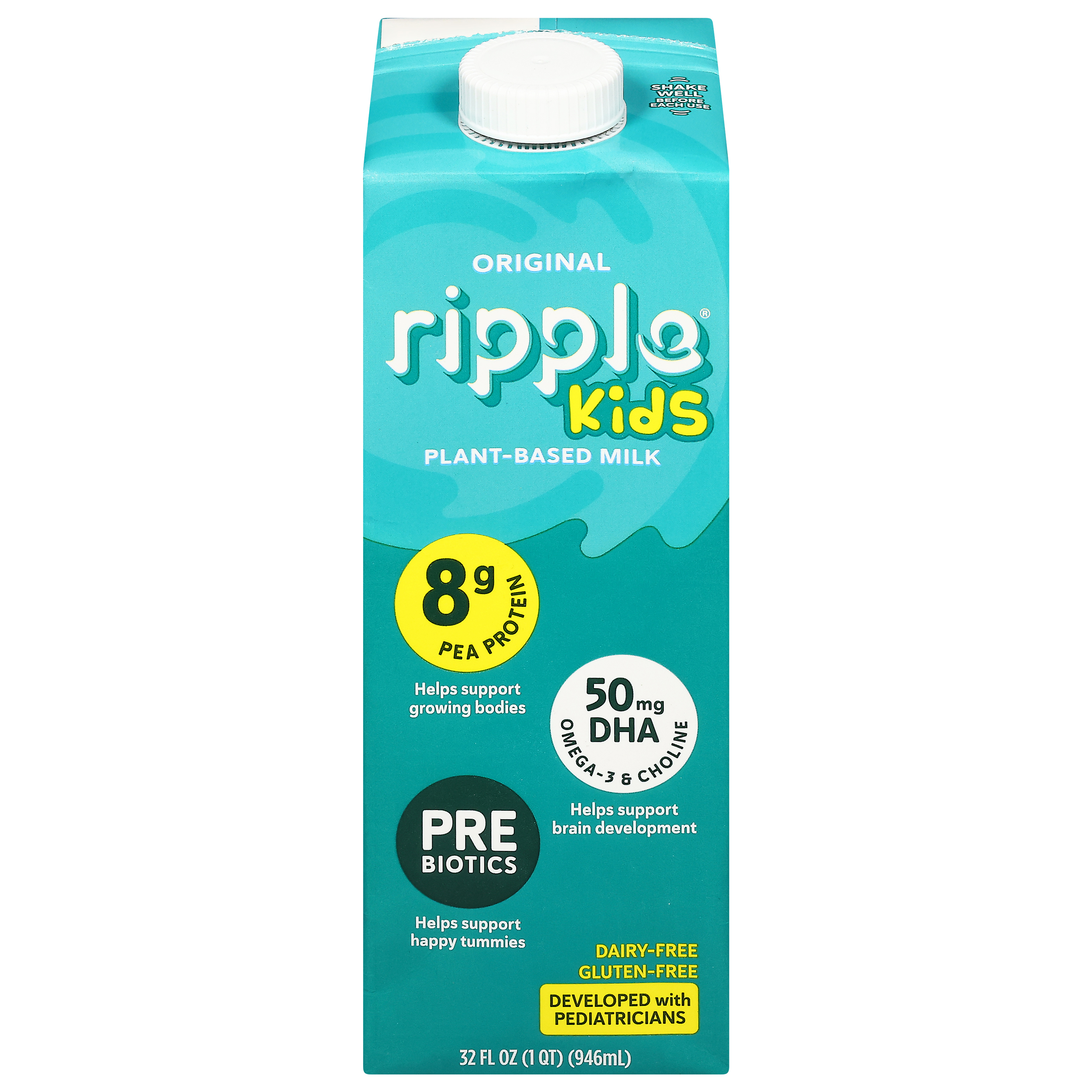 Ripple Kids Original Plant-Based Milk