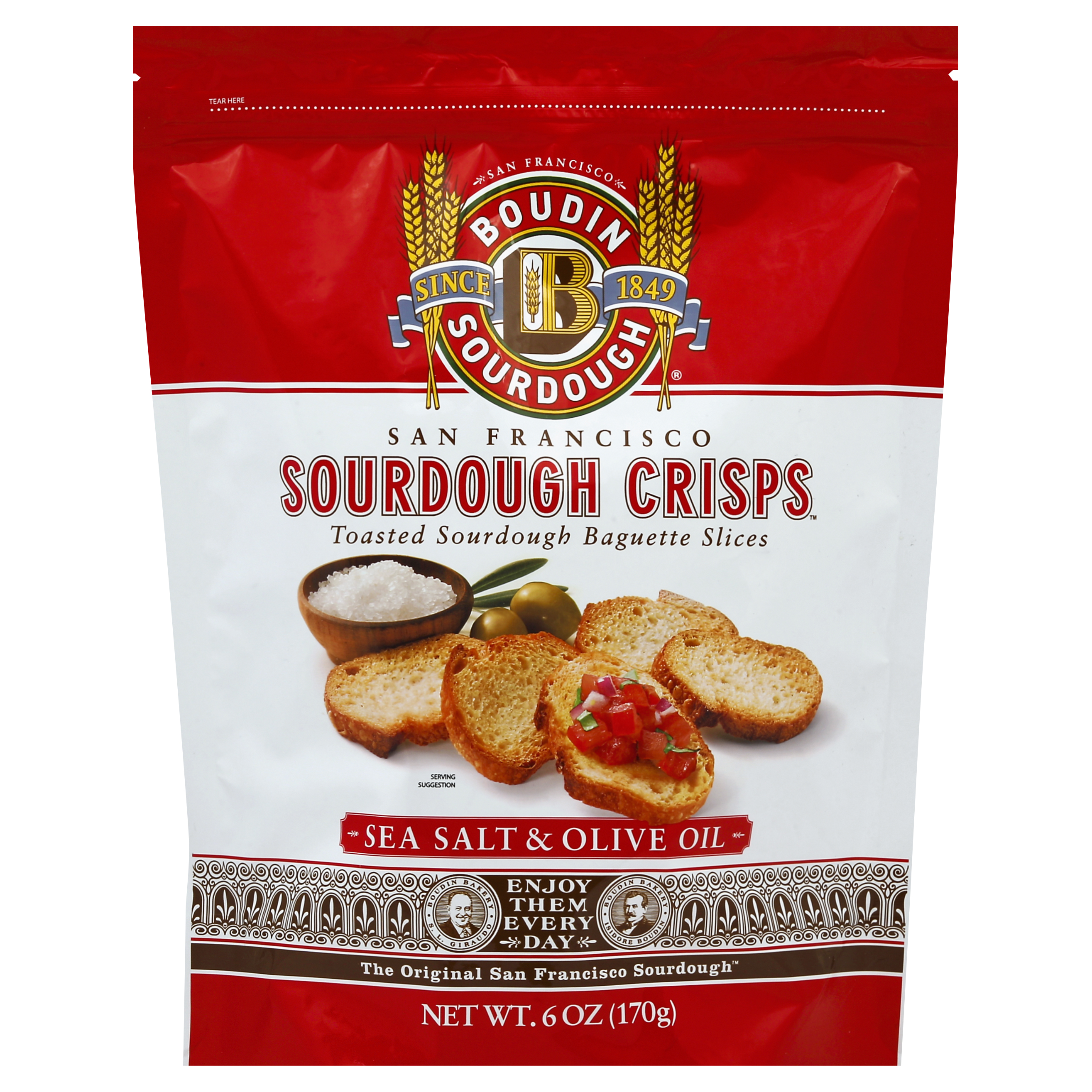 Boudin Sourdough Crisps