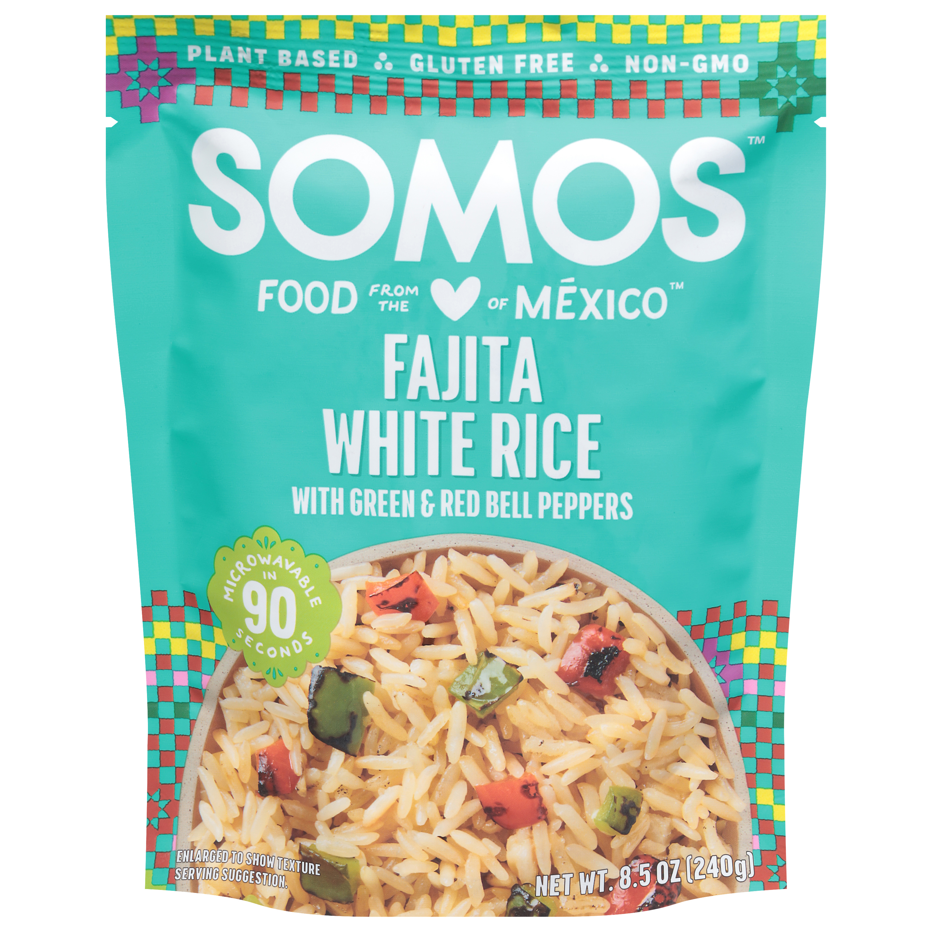 Somos Fajita White Rice