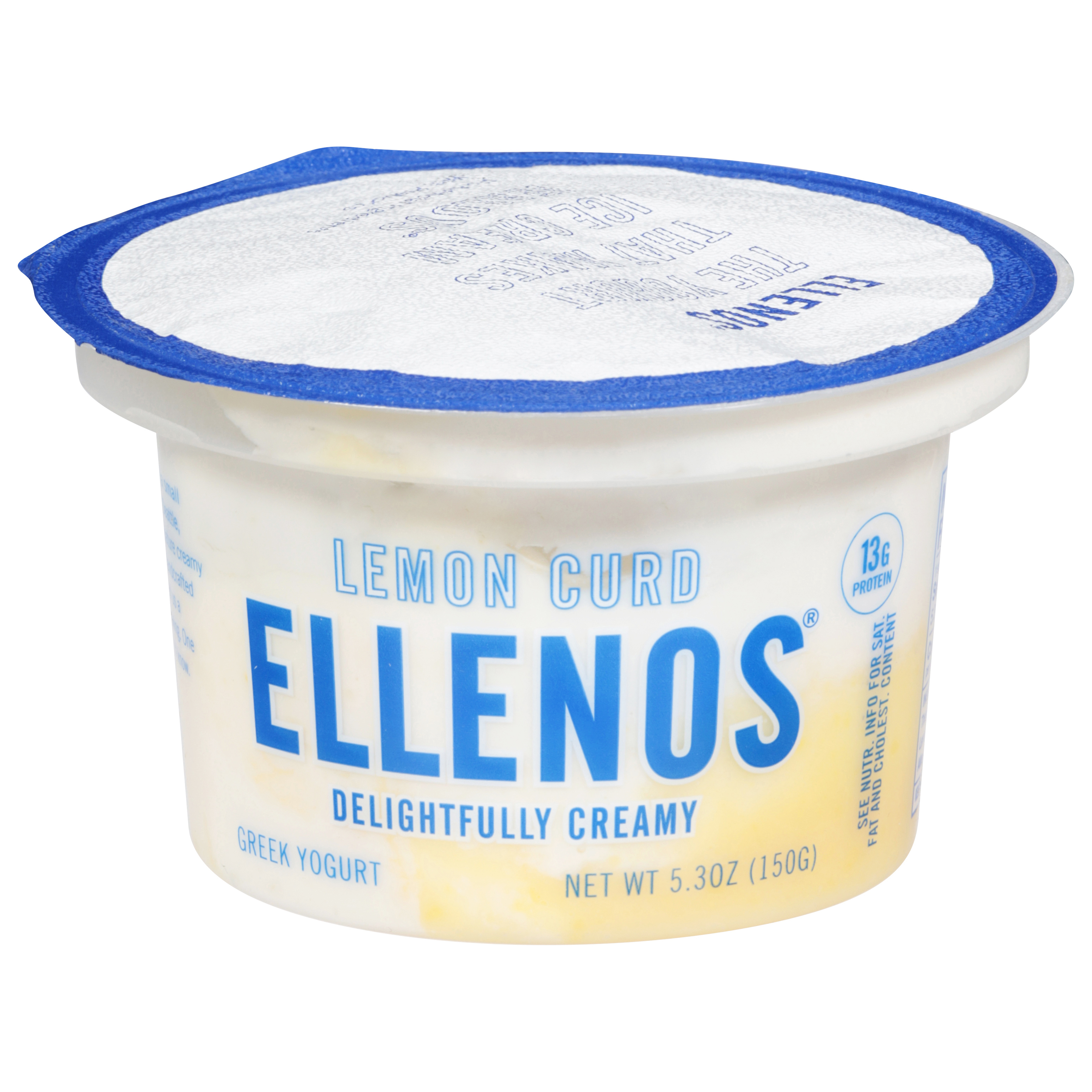 Ellenos Greek Lemon Curd Yogurt
