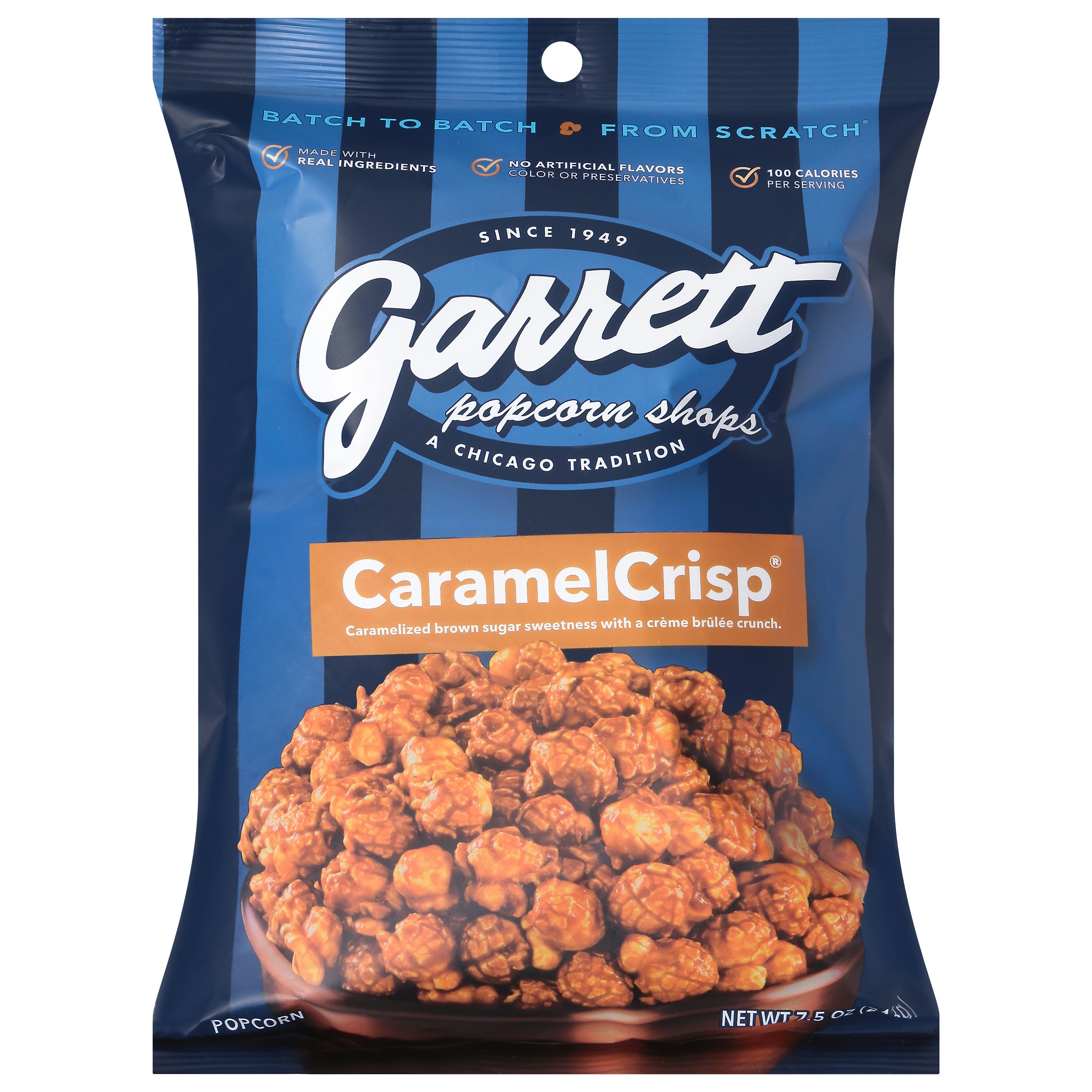 Garrett Popcorn Shops Caramel Crisp