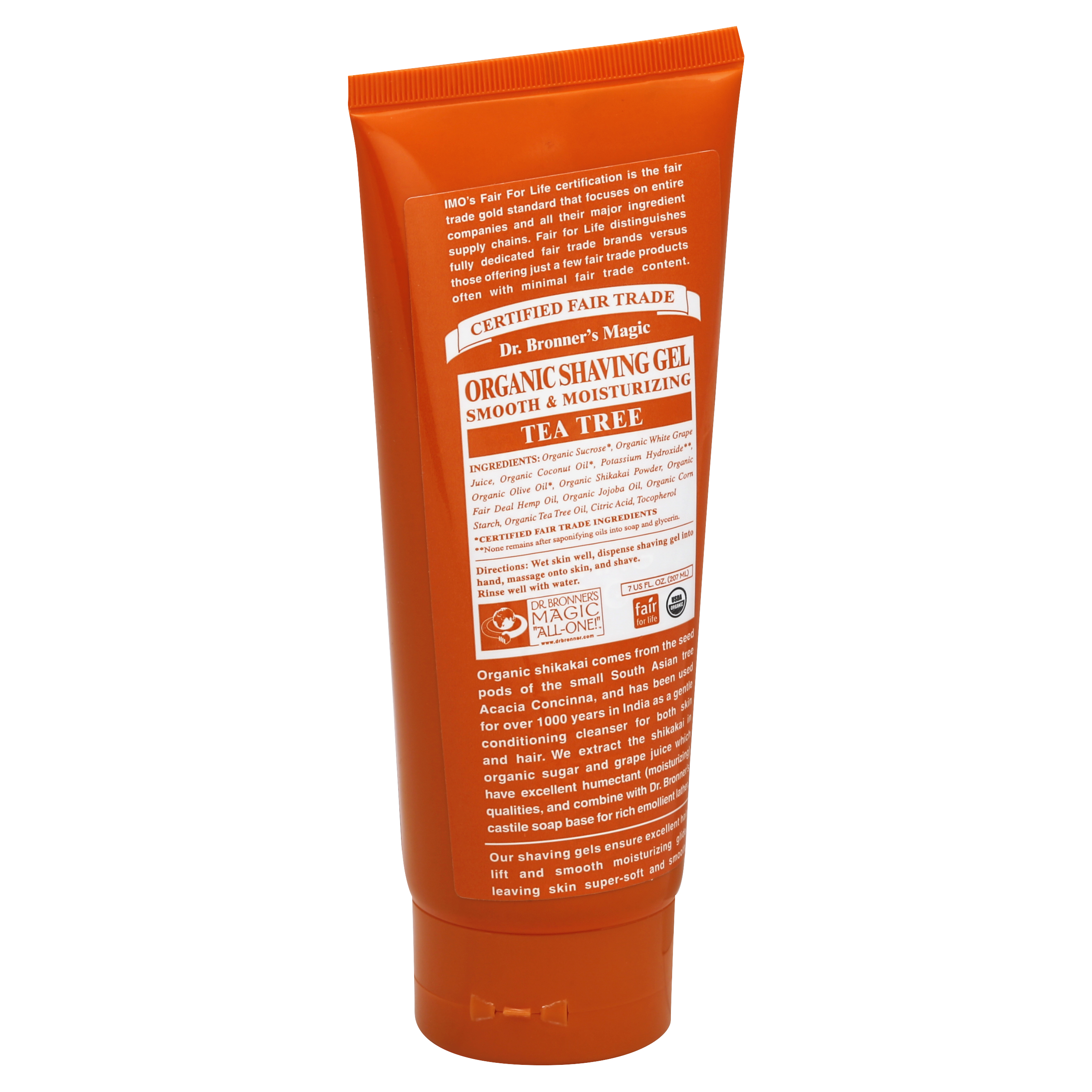 Dr. Bronner's Shaving Gel