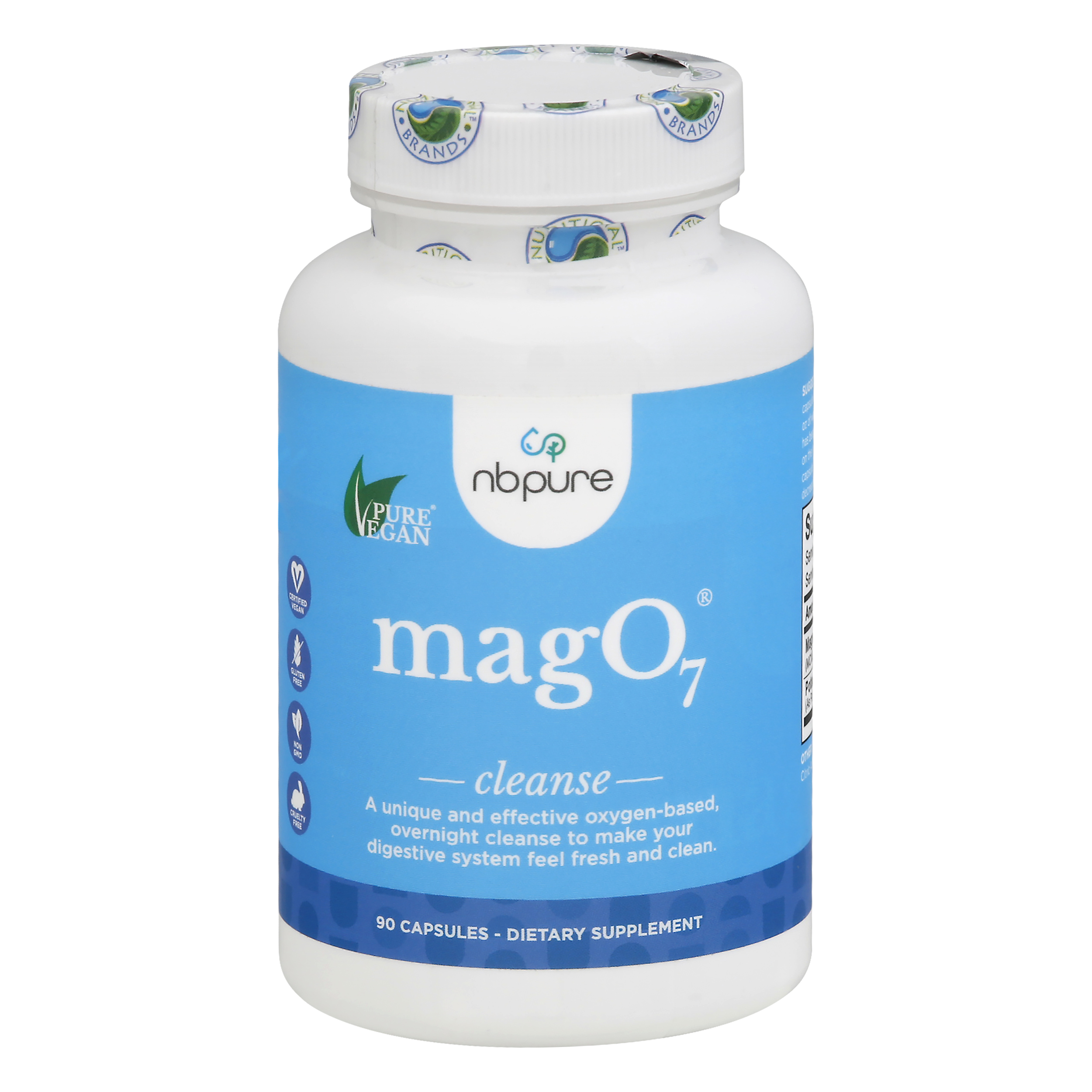 NB Pure Cleanse Capsules MagO7