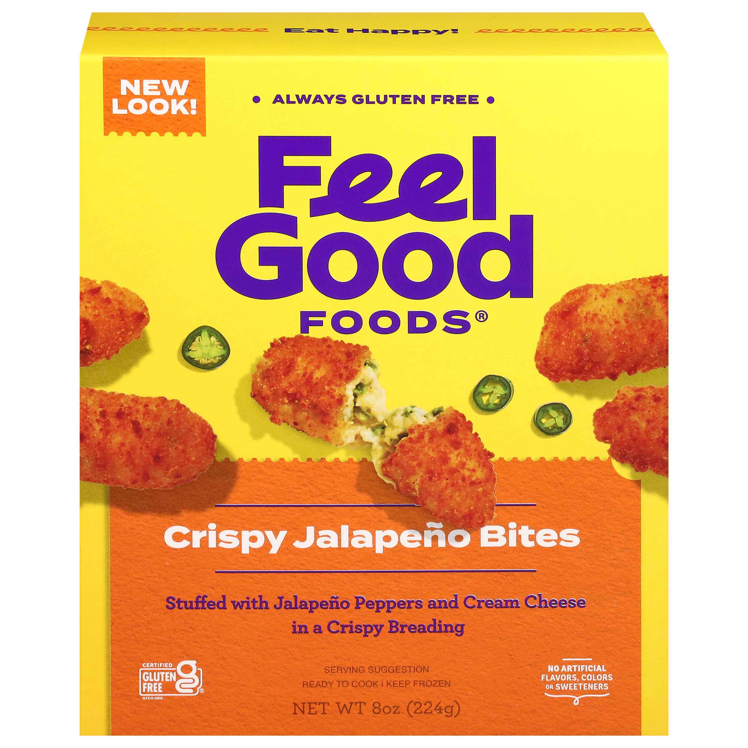 Feel Good Foods Crispy Jalapeno Bites