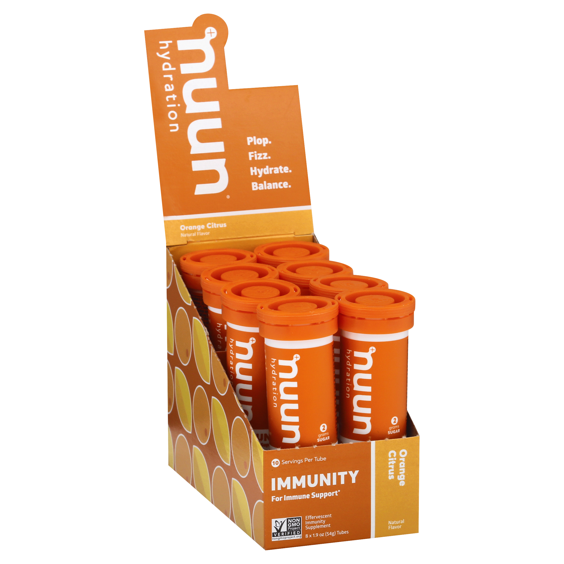 Nuun Orange Citrus Hydration Tablets