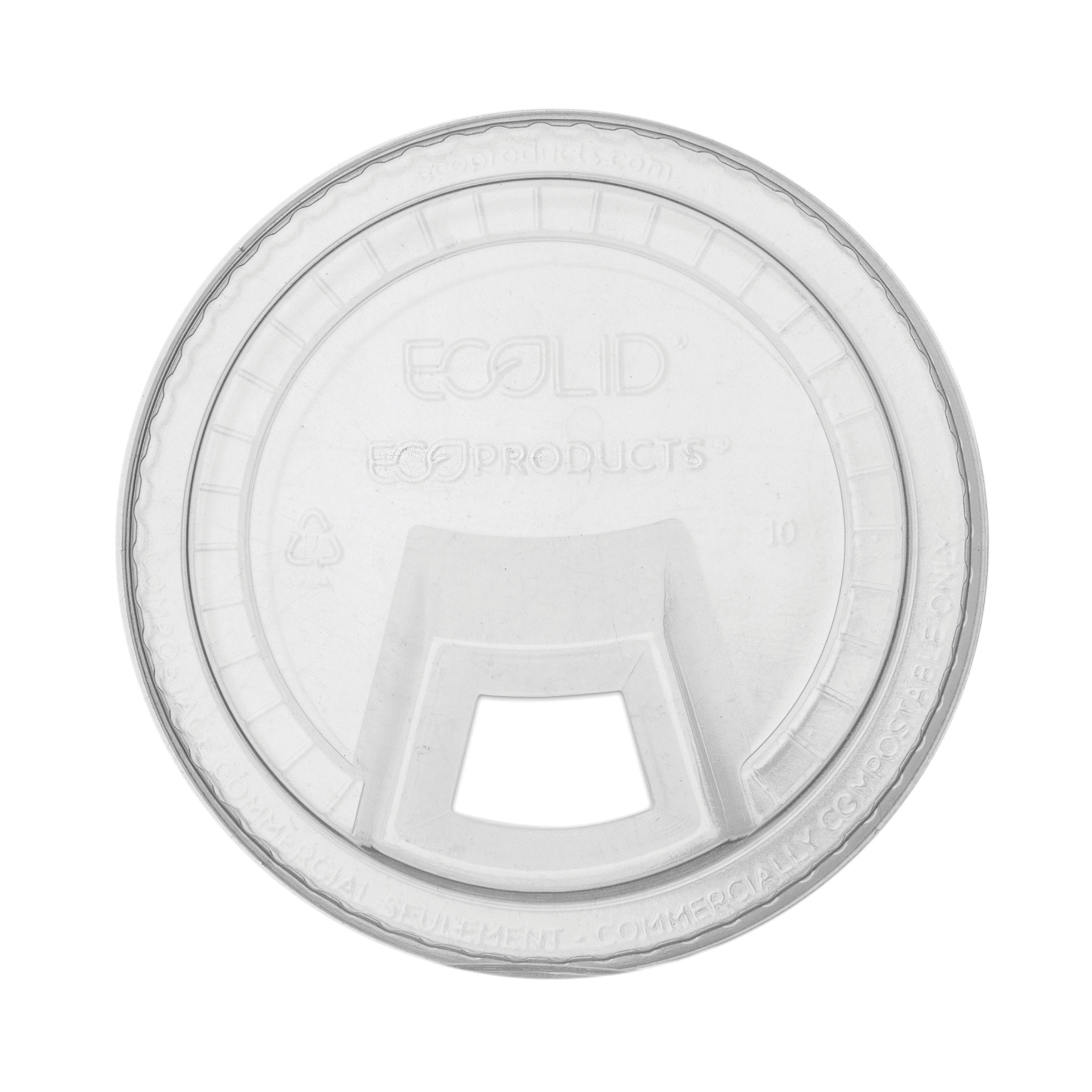 EP-FLCS SIP LID F/9-24oz 1M/CSCOMPOSTABLE
