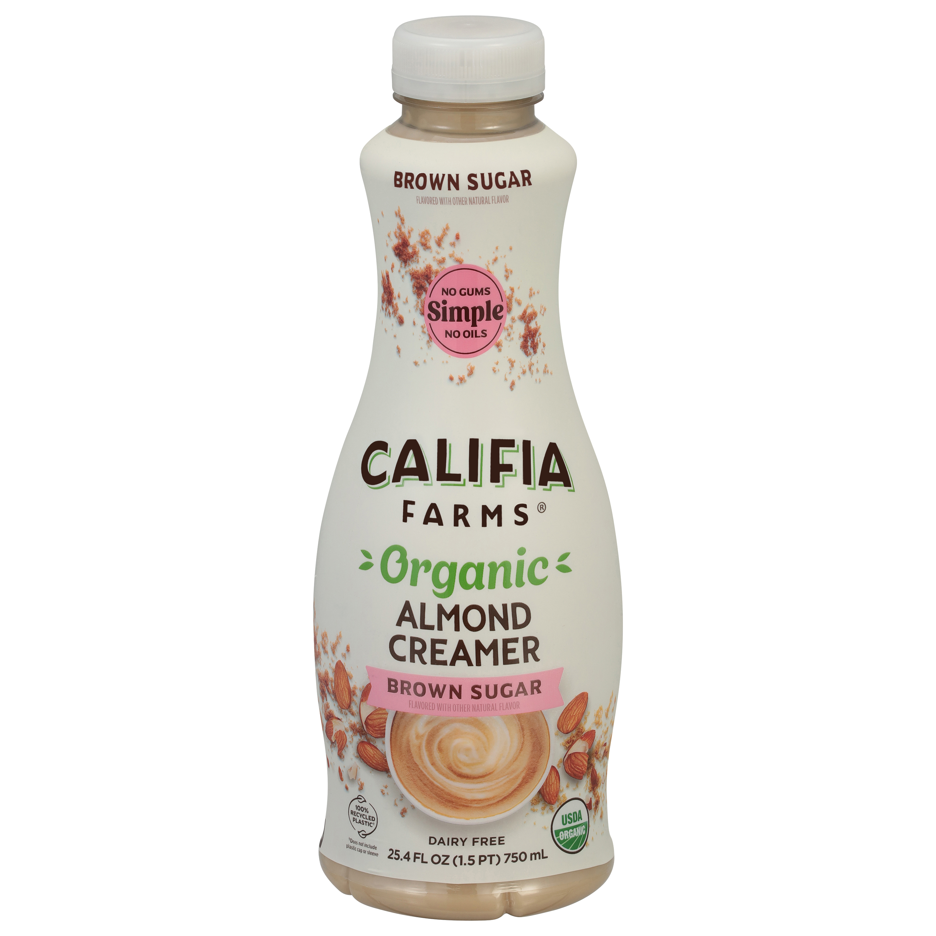 Califia Farms Organic Brown Sugar Almond Creamer