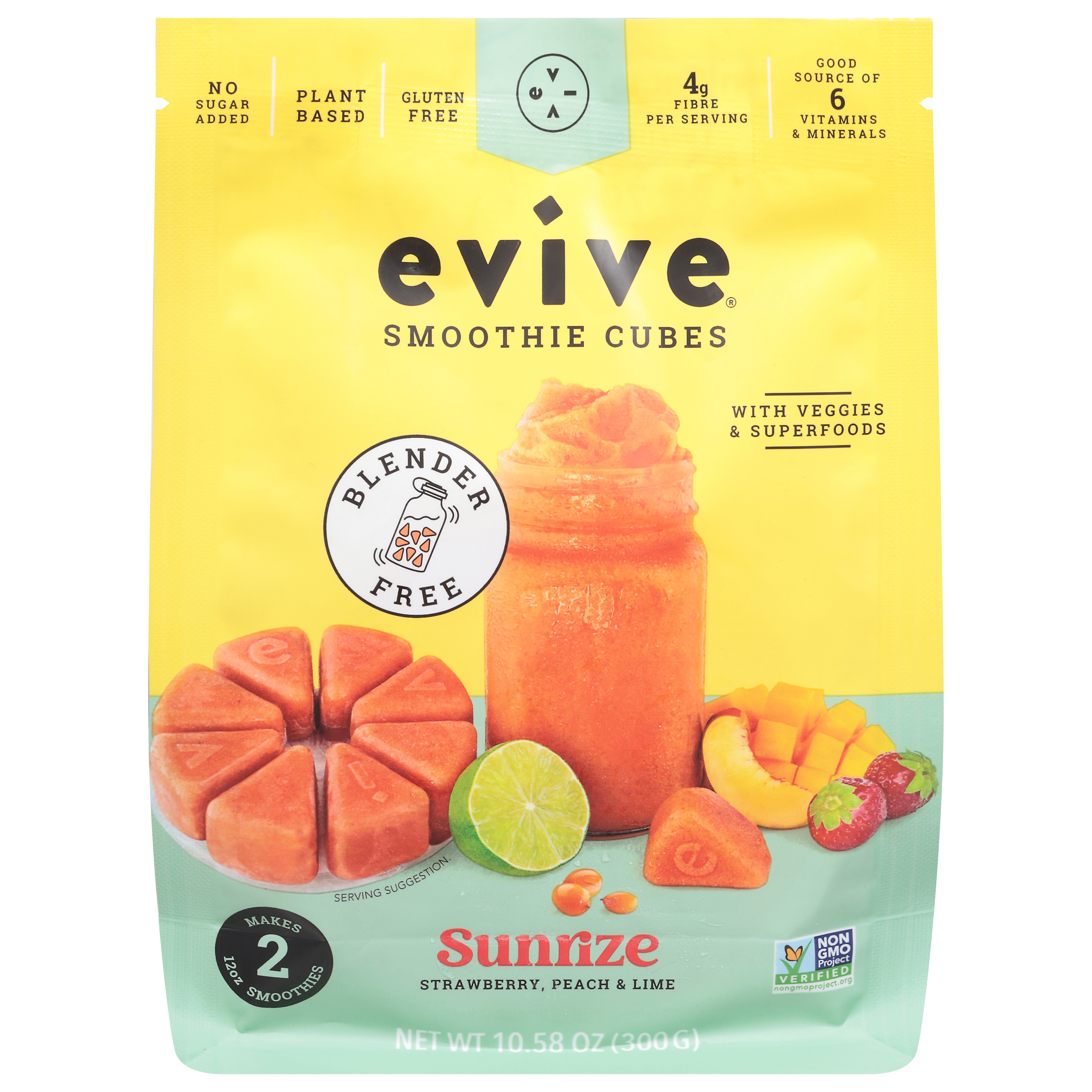 Evive Sunrize Smoothie Cubes
