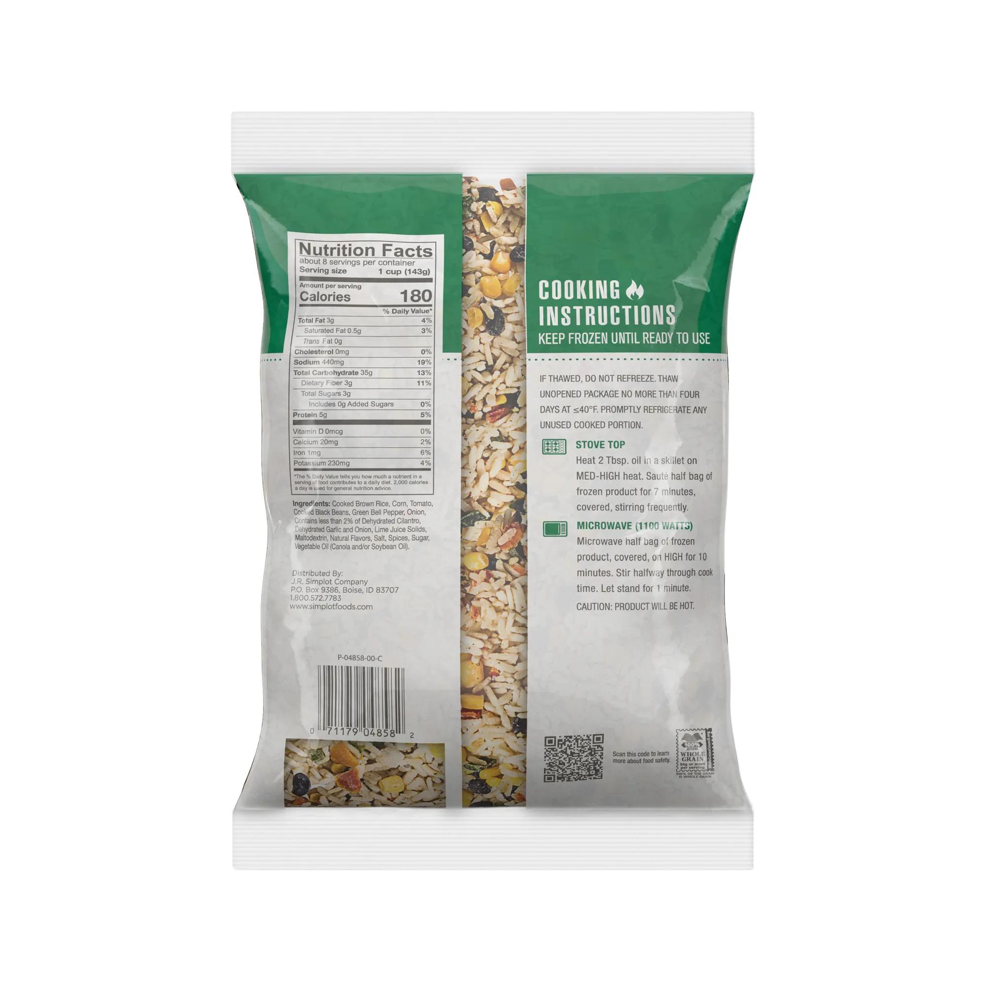 Merchants FoodService Specsheet